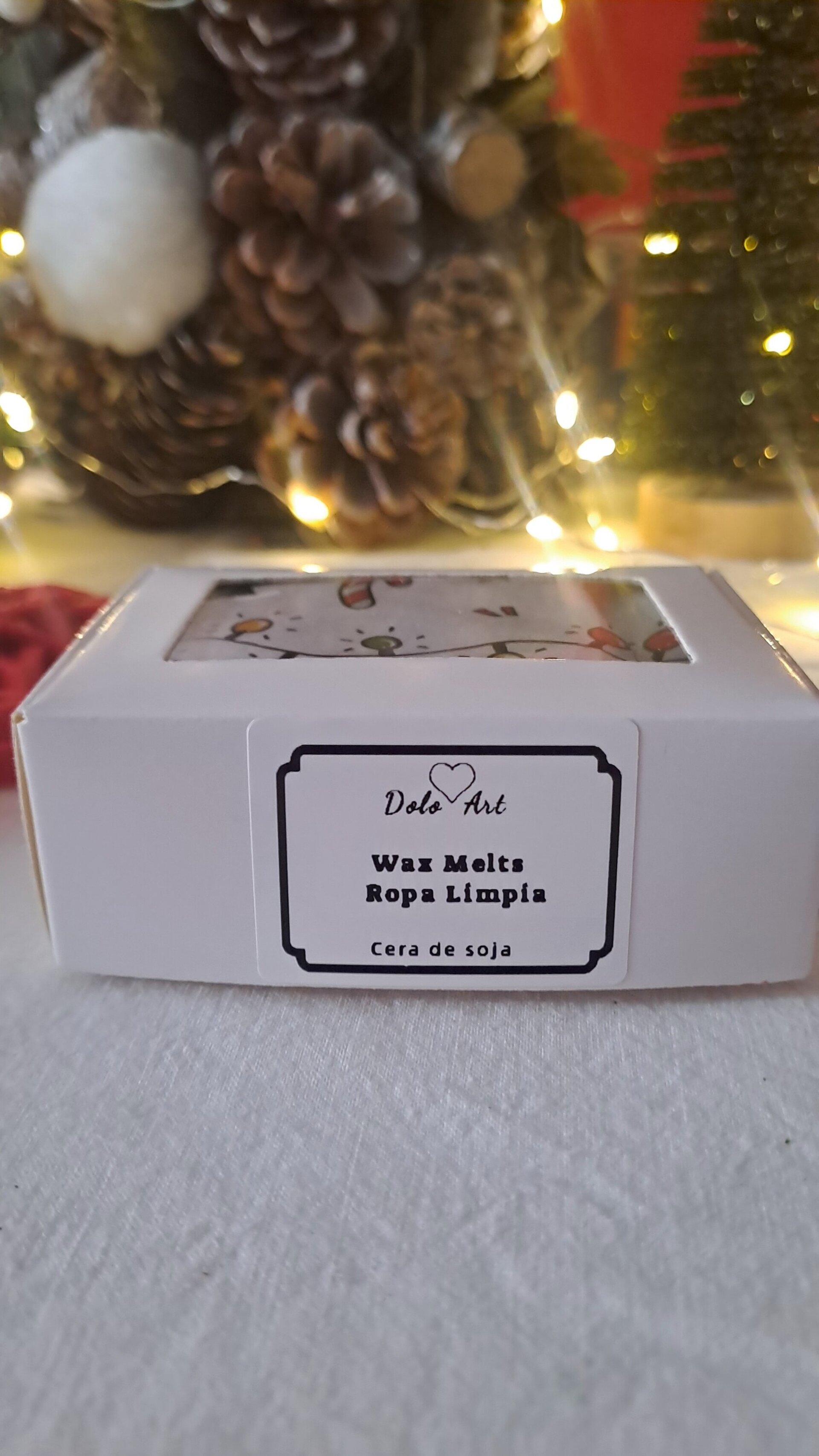 Pack Quemador (muñeco luna) + Wax Melts - 4