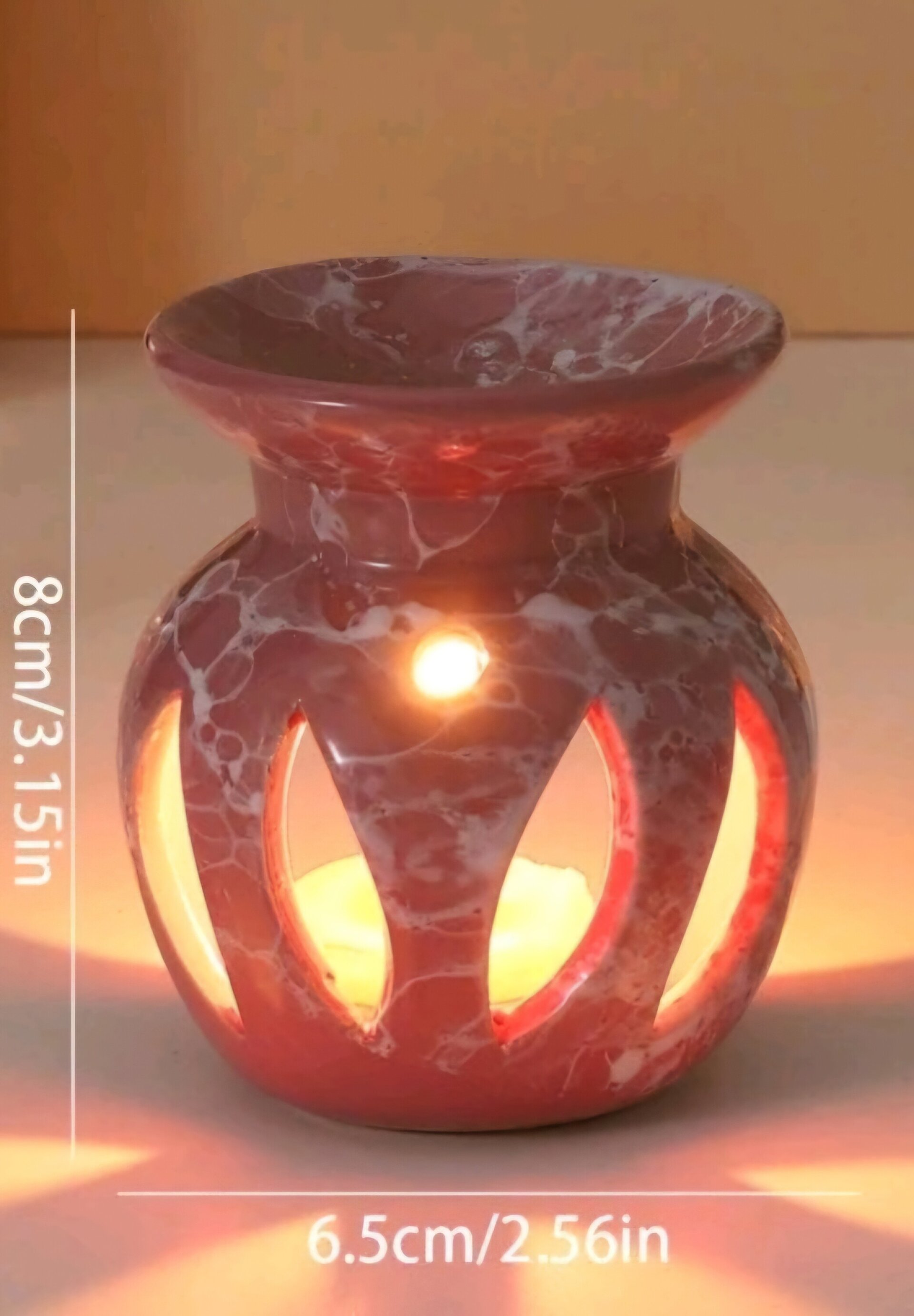 Quemador de Wax Melts 4 - 4