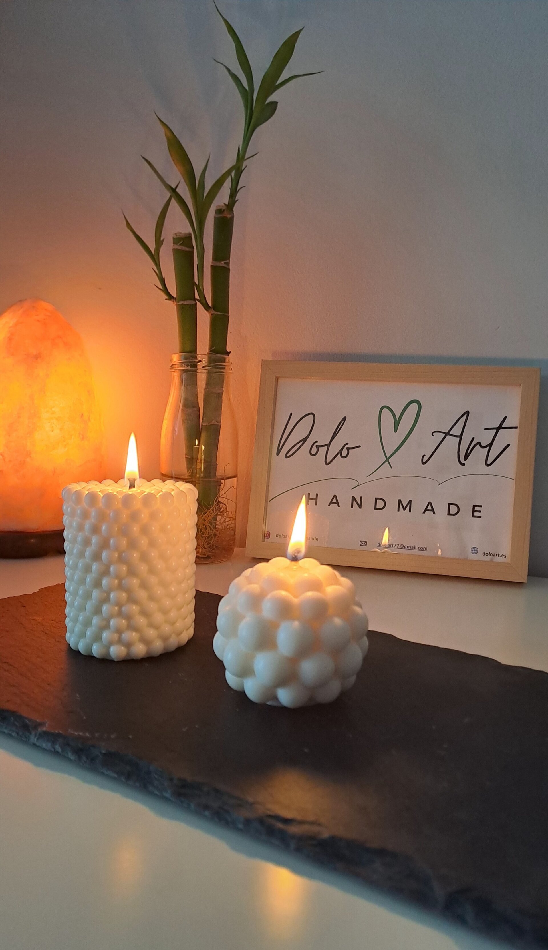 Velas Burbuja - 3