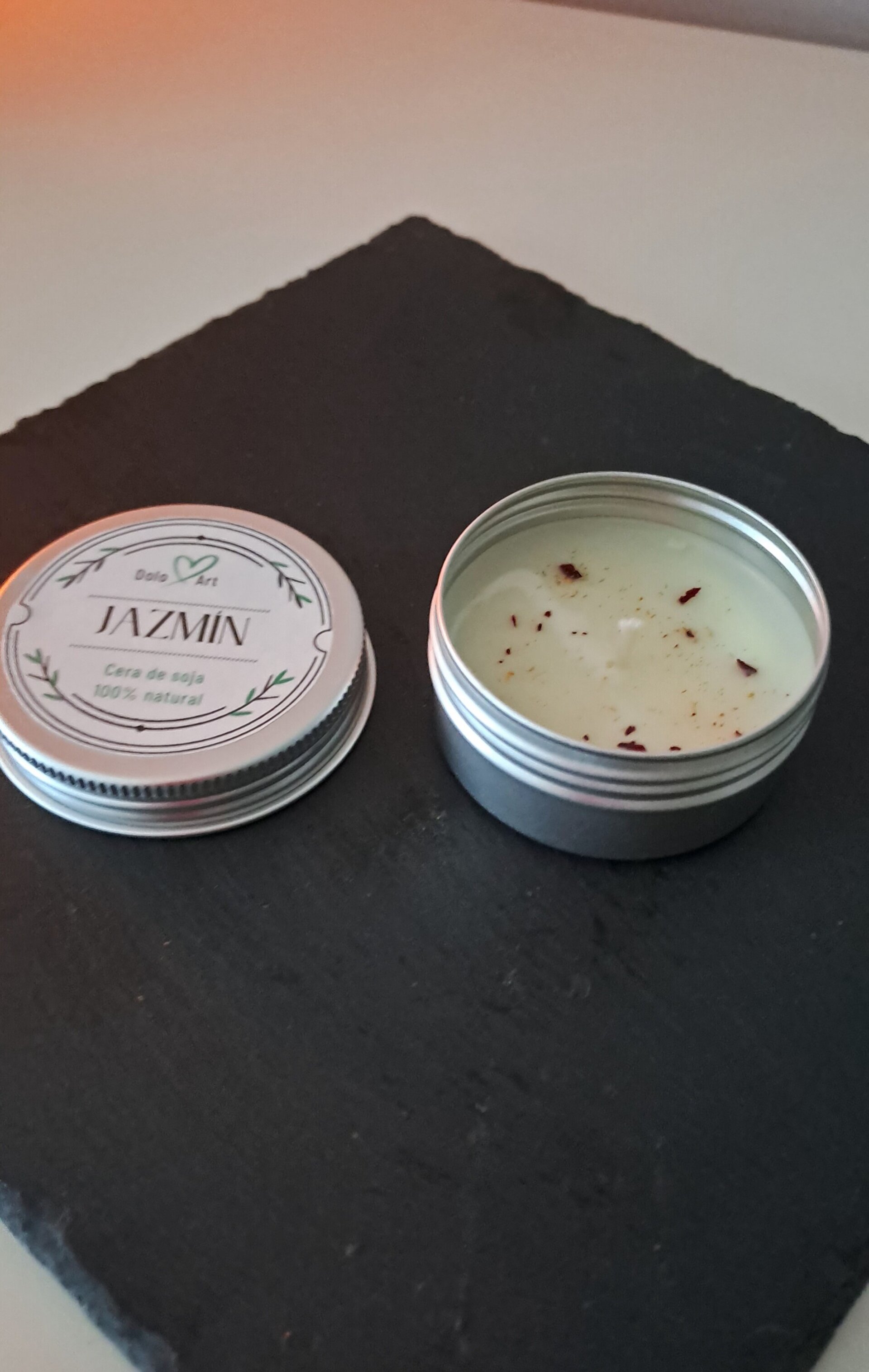 Vela aromática - Jazmín - 4