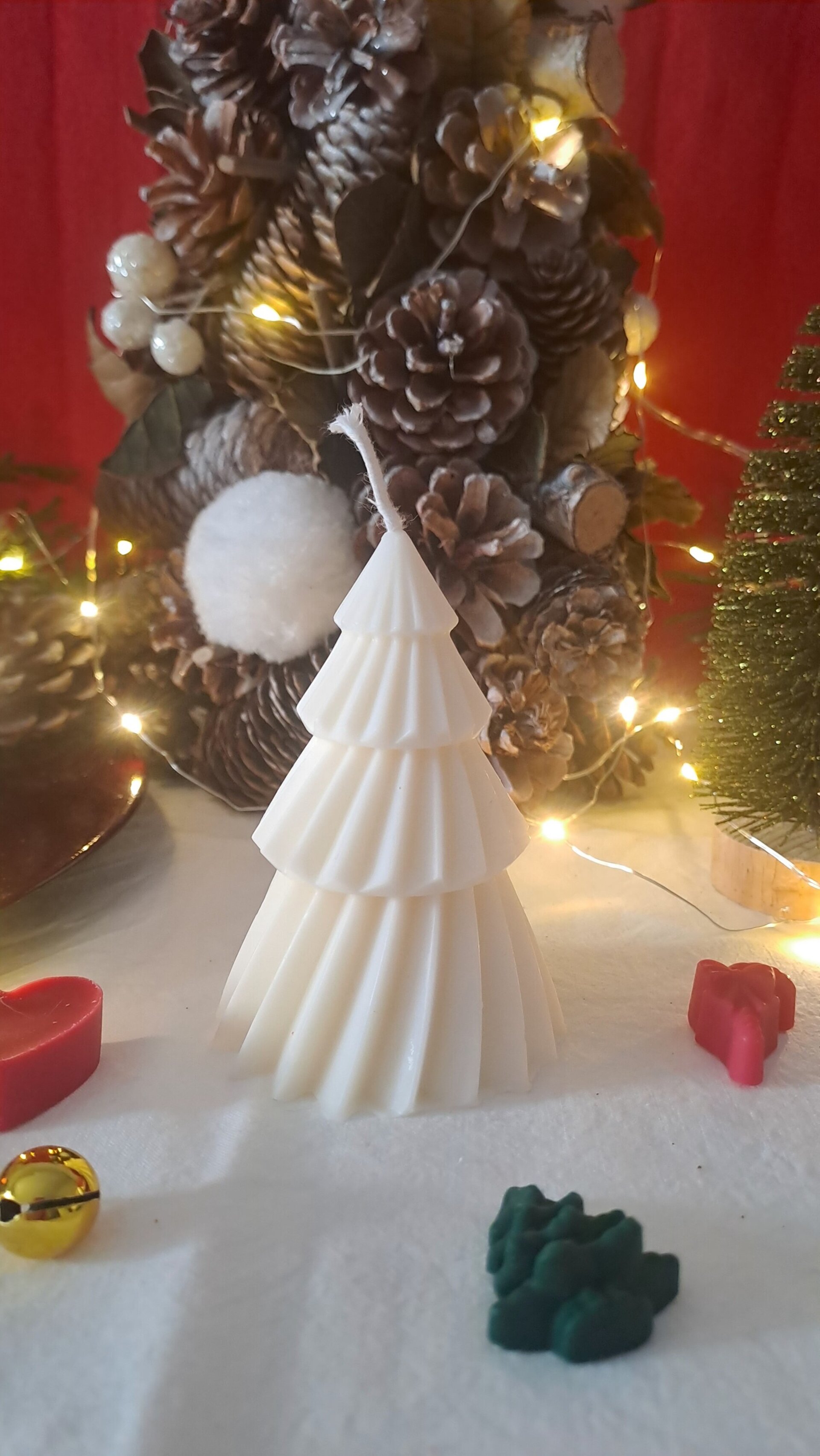 Vela Arbol Navidad - 1