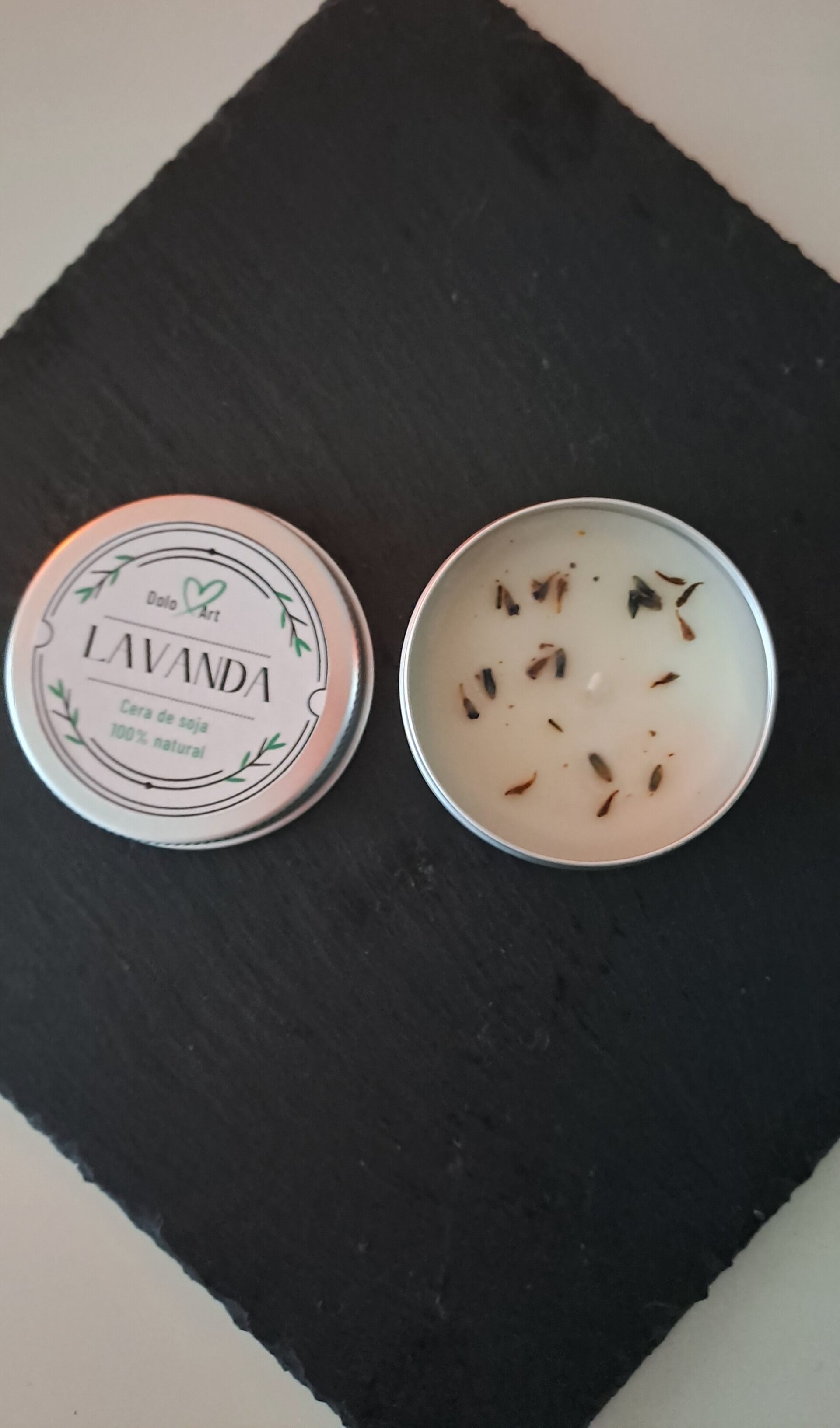 Vela aromática - Lavanda - 3