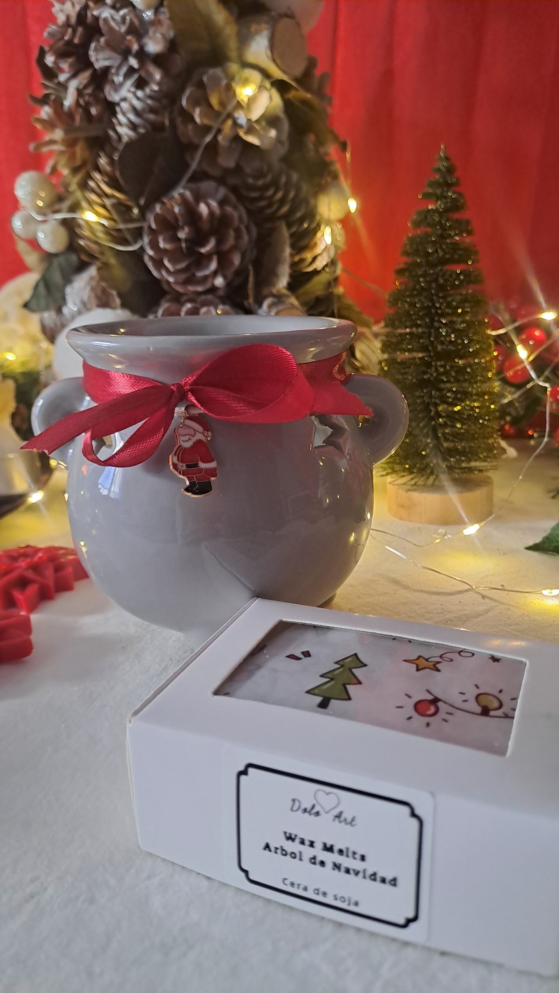 Pack Quemador Caldero + Wax Melts - 1