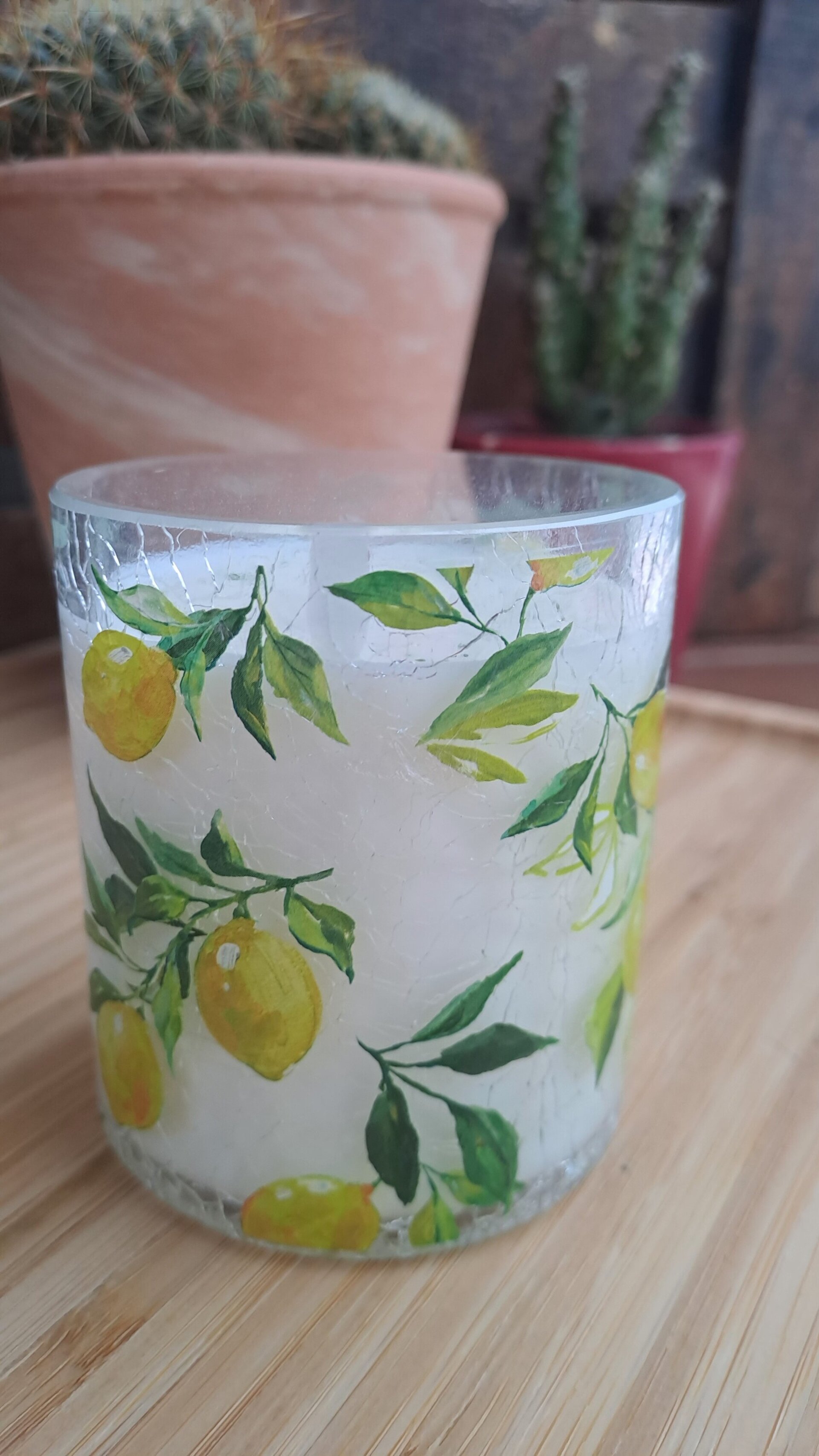 Vela Citronela - 2