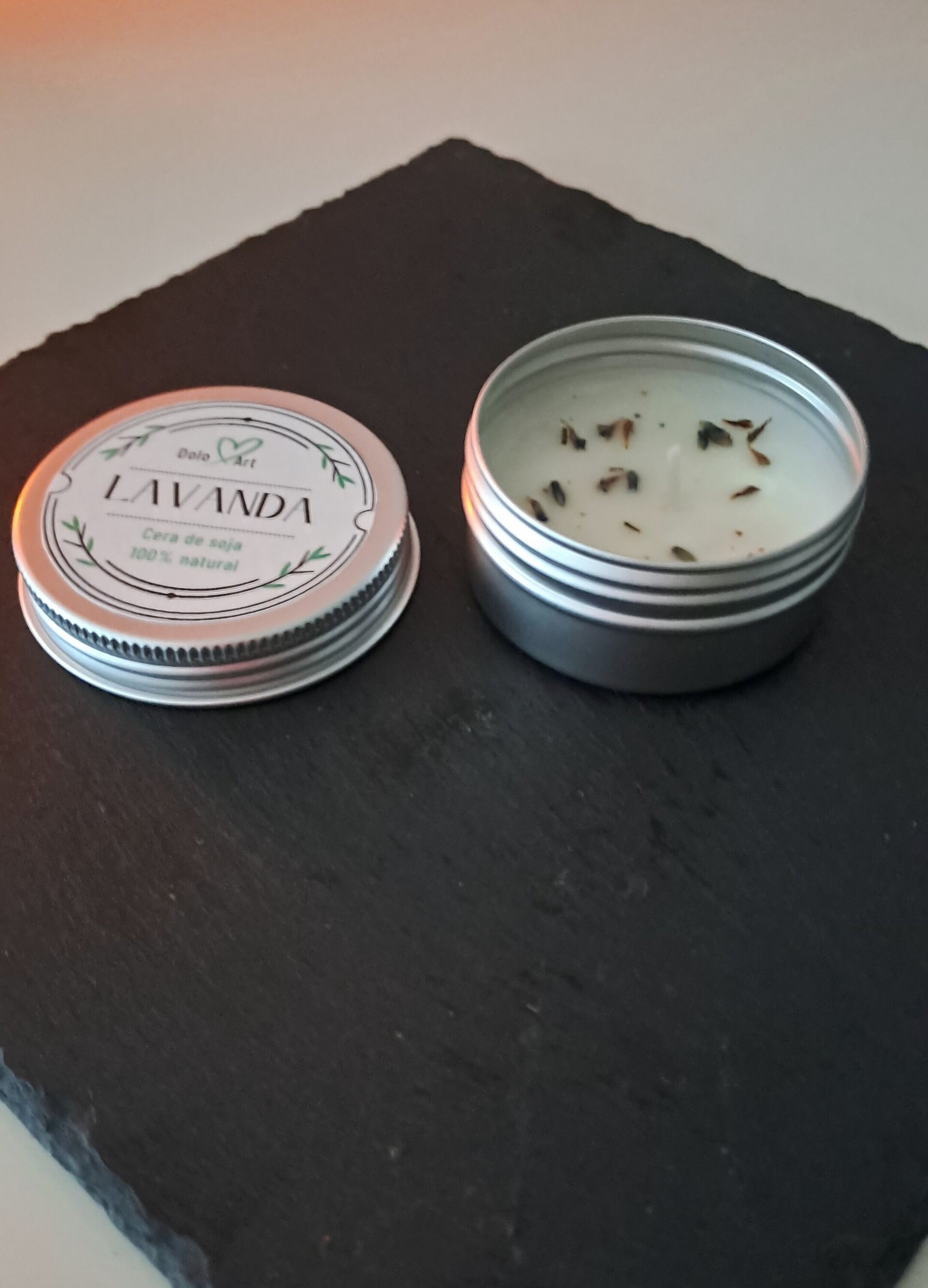 Vela aromática - Lavanda - 4