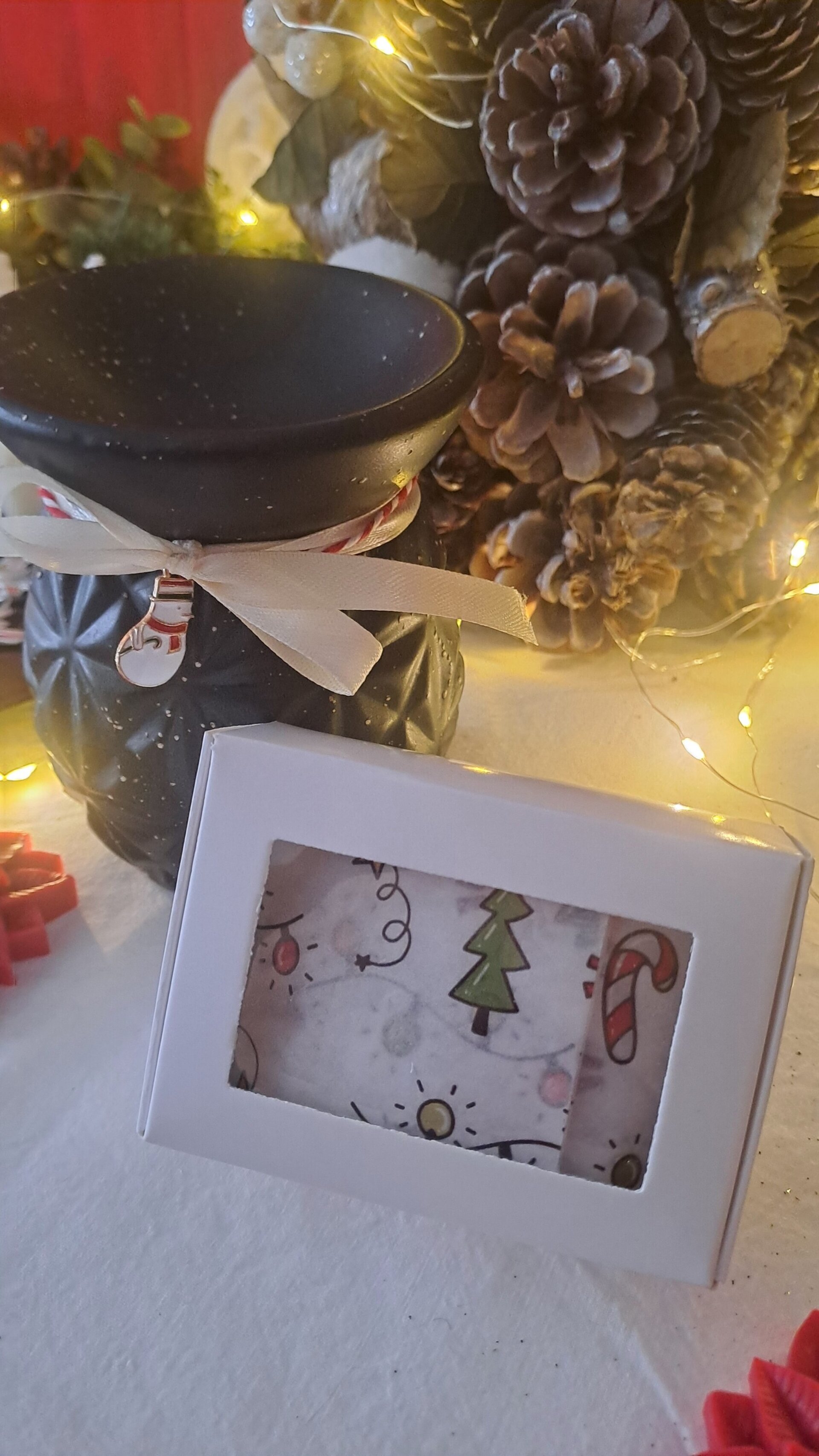 Pack Quemador ( muñeco nieve) + Wax Melts - 3