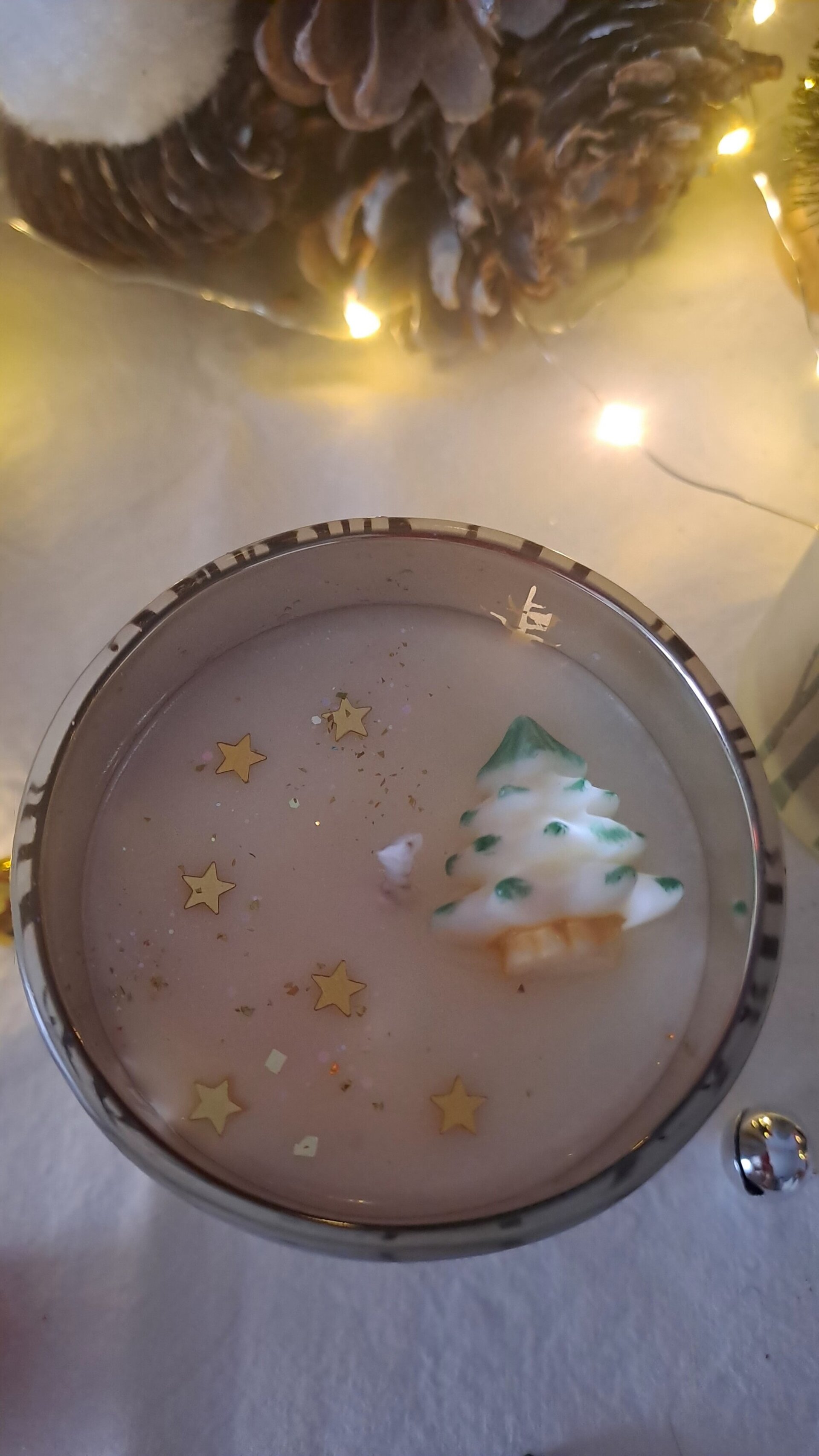 Vela aromática - Canela y naranja NAVIDAD - 3