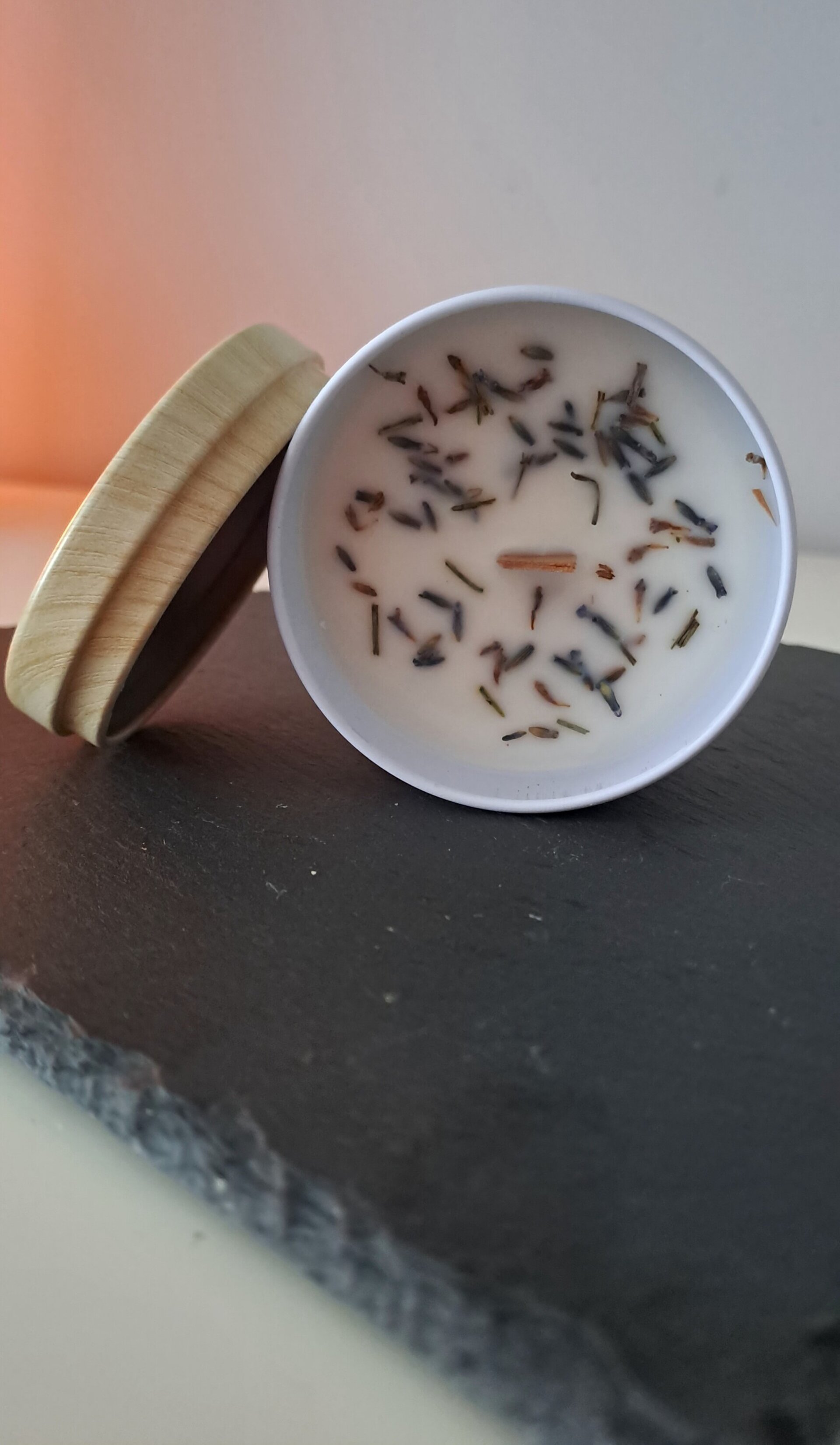 Vela aromática - Lavanda - 2