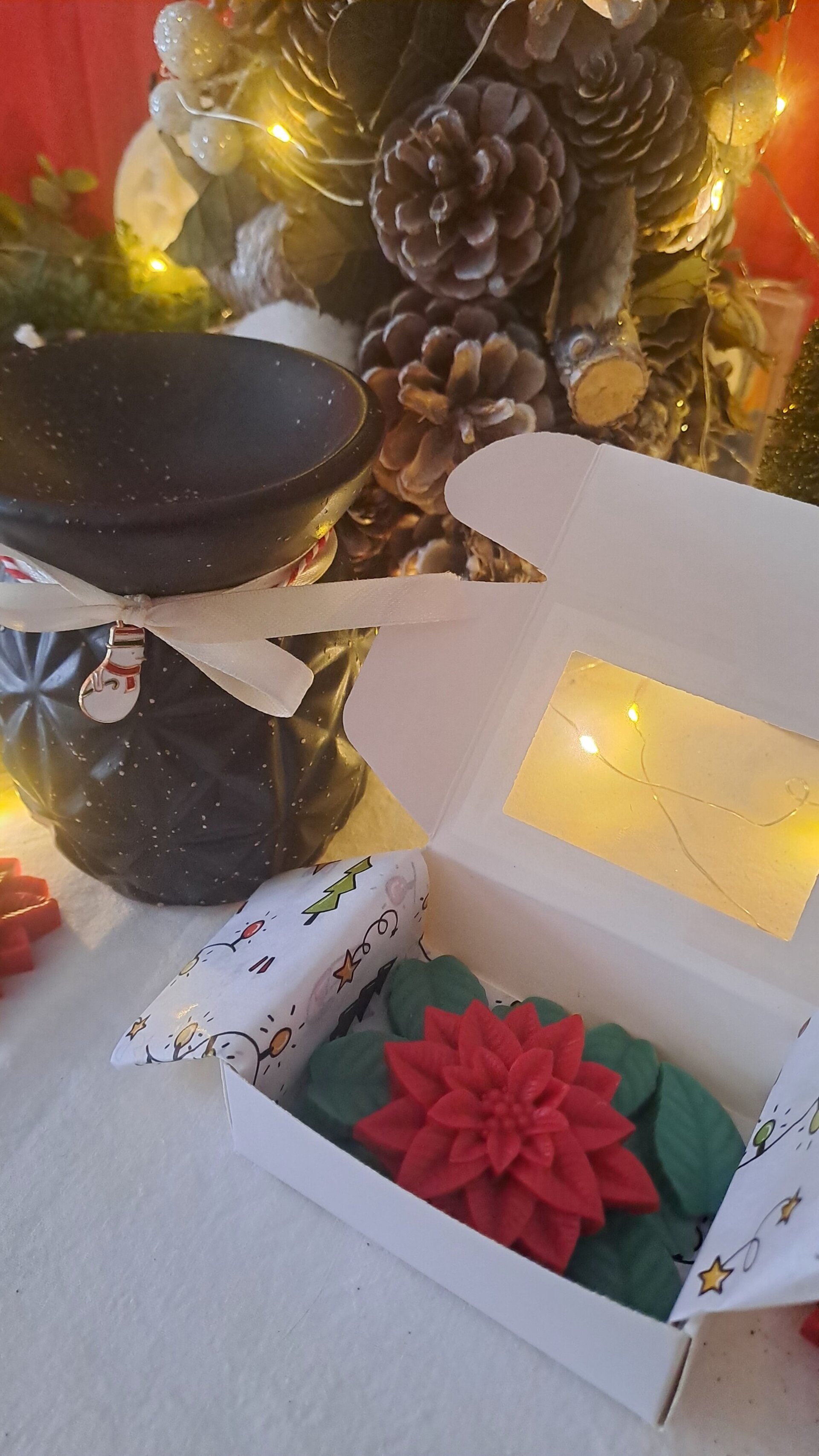 Pack Quemador ( muñeco nieve) + Wax Melts - 4