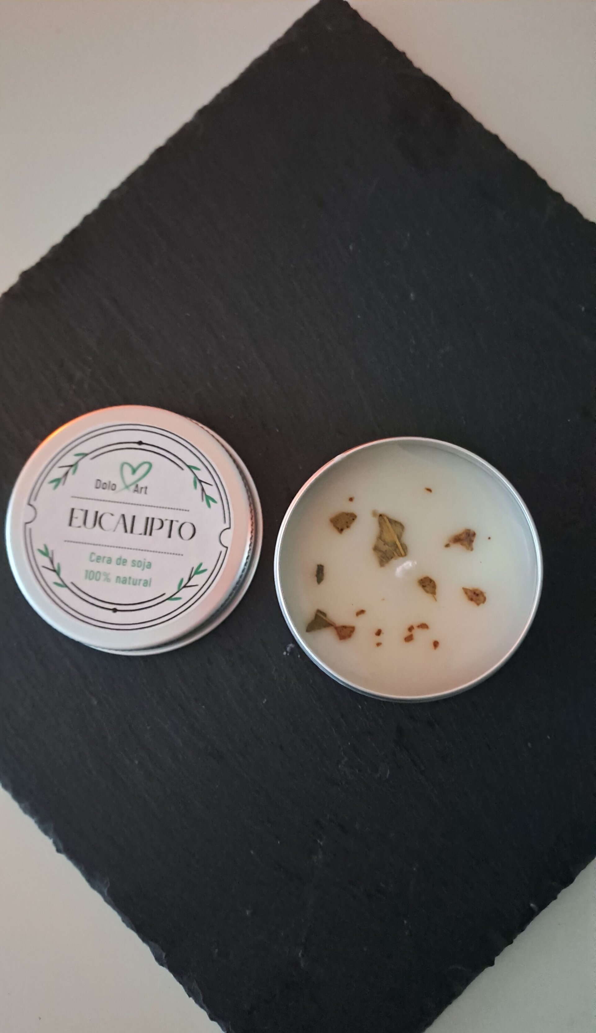 Vela aromática - Eucalipto - 3