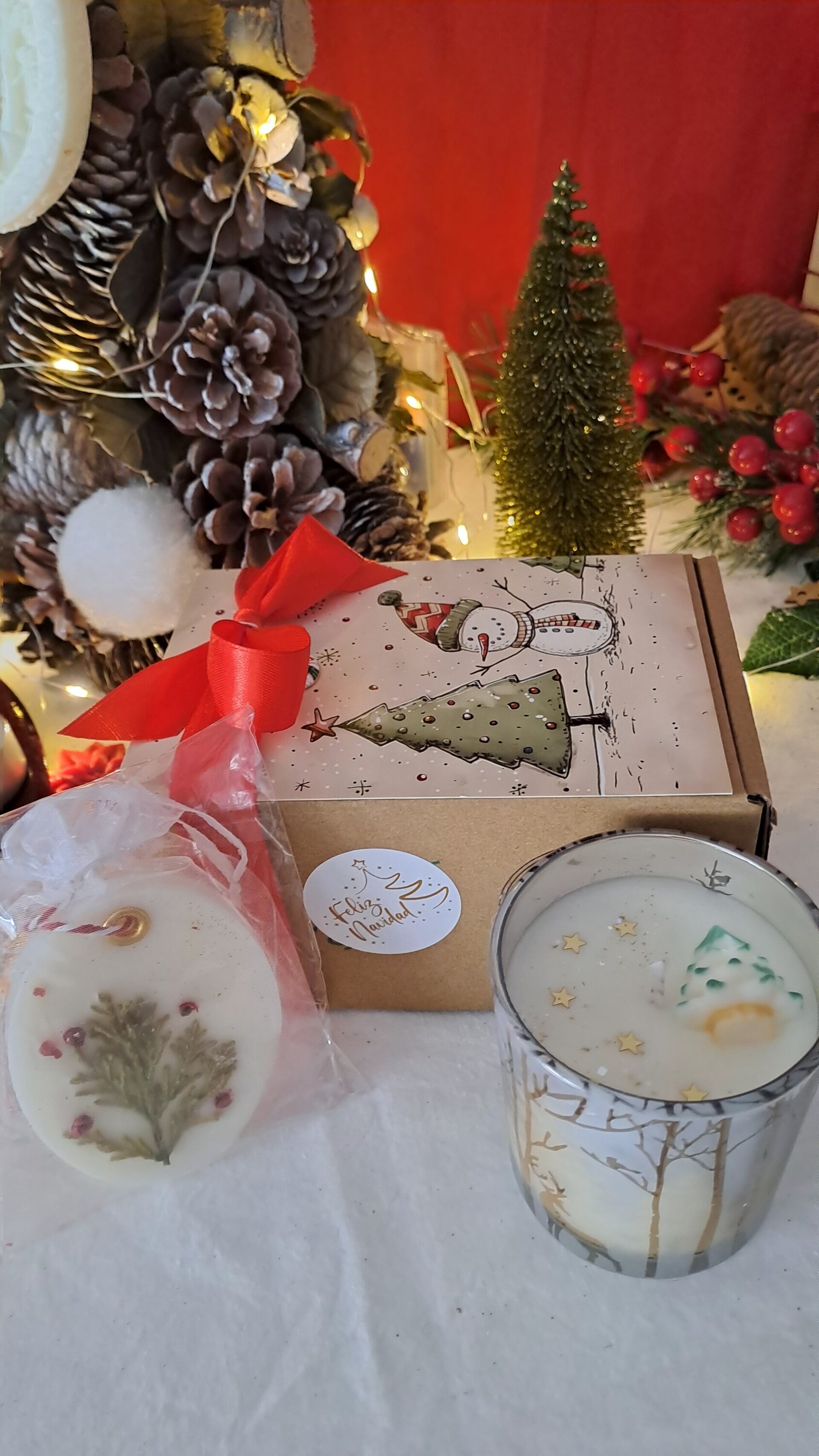 Caja regalo Navidad - 2