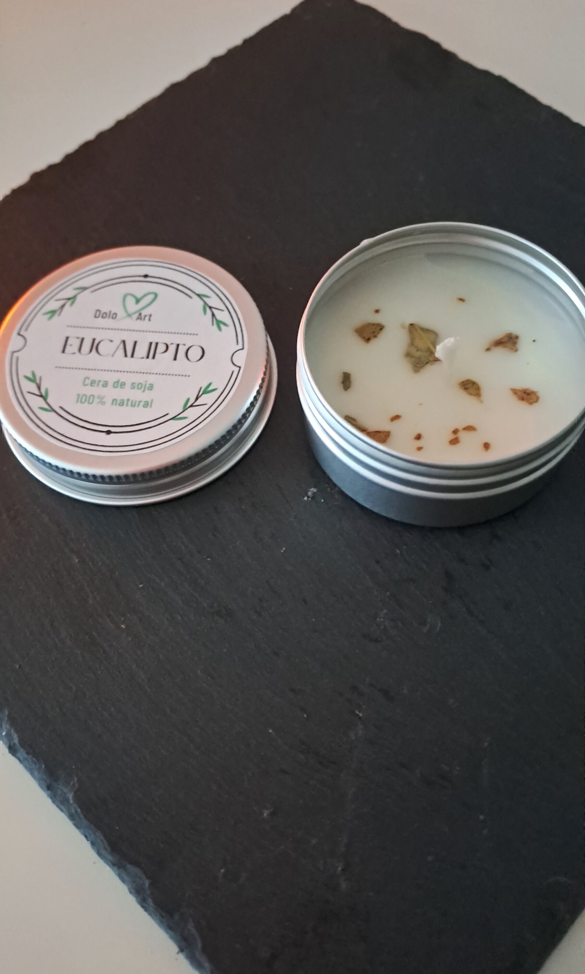 Vela aromática - Eucalipto - 4