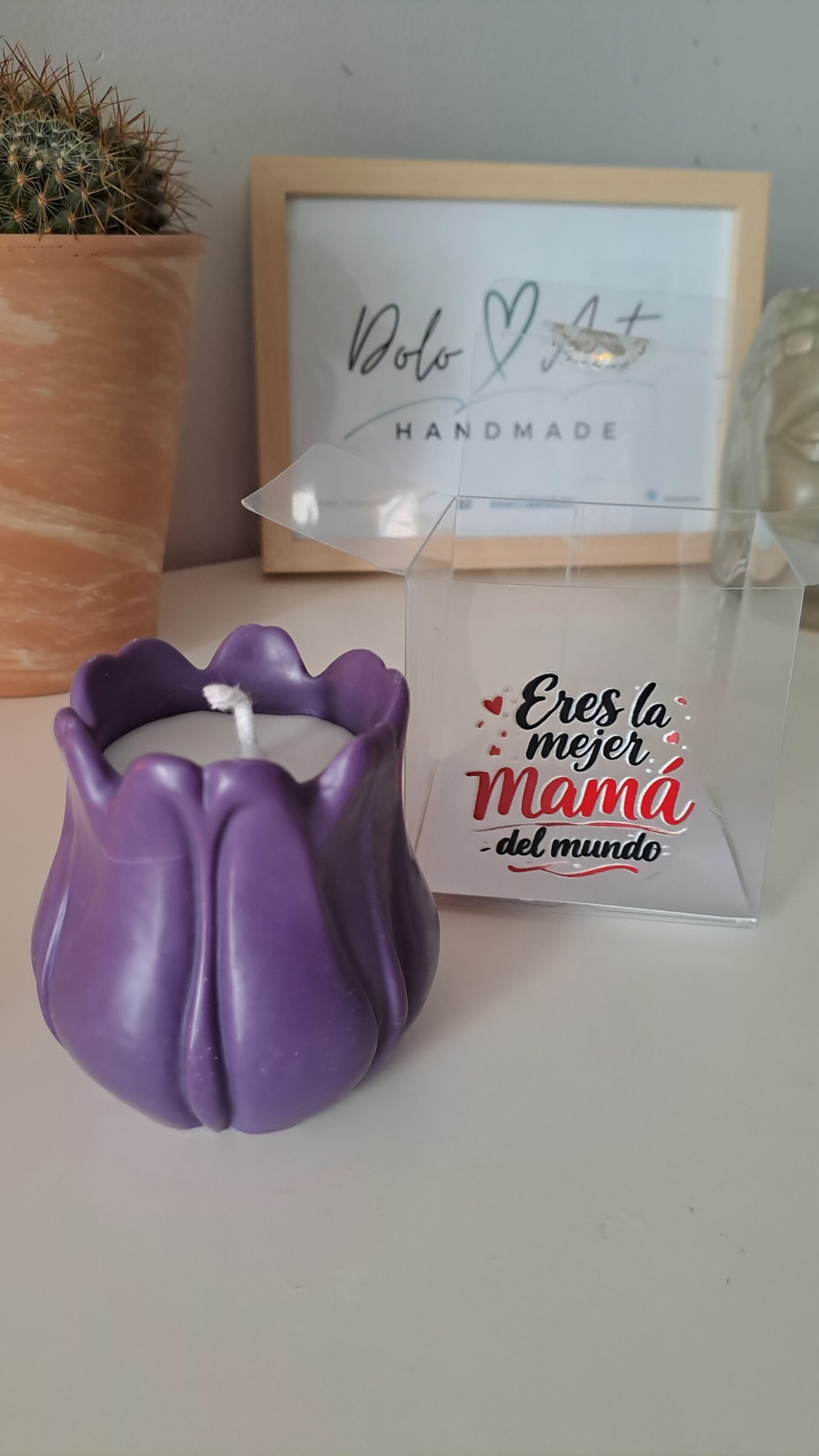 Vela Tulipán - Día de la madre - 1