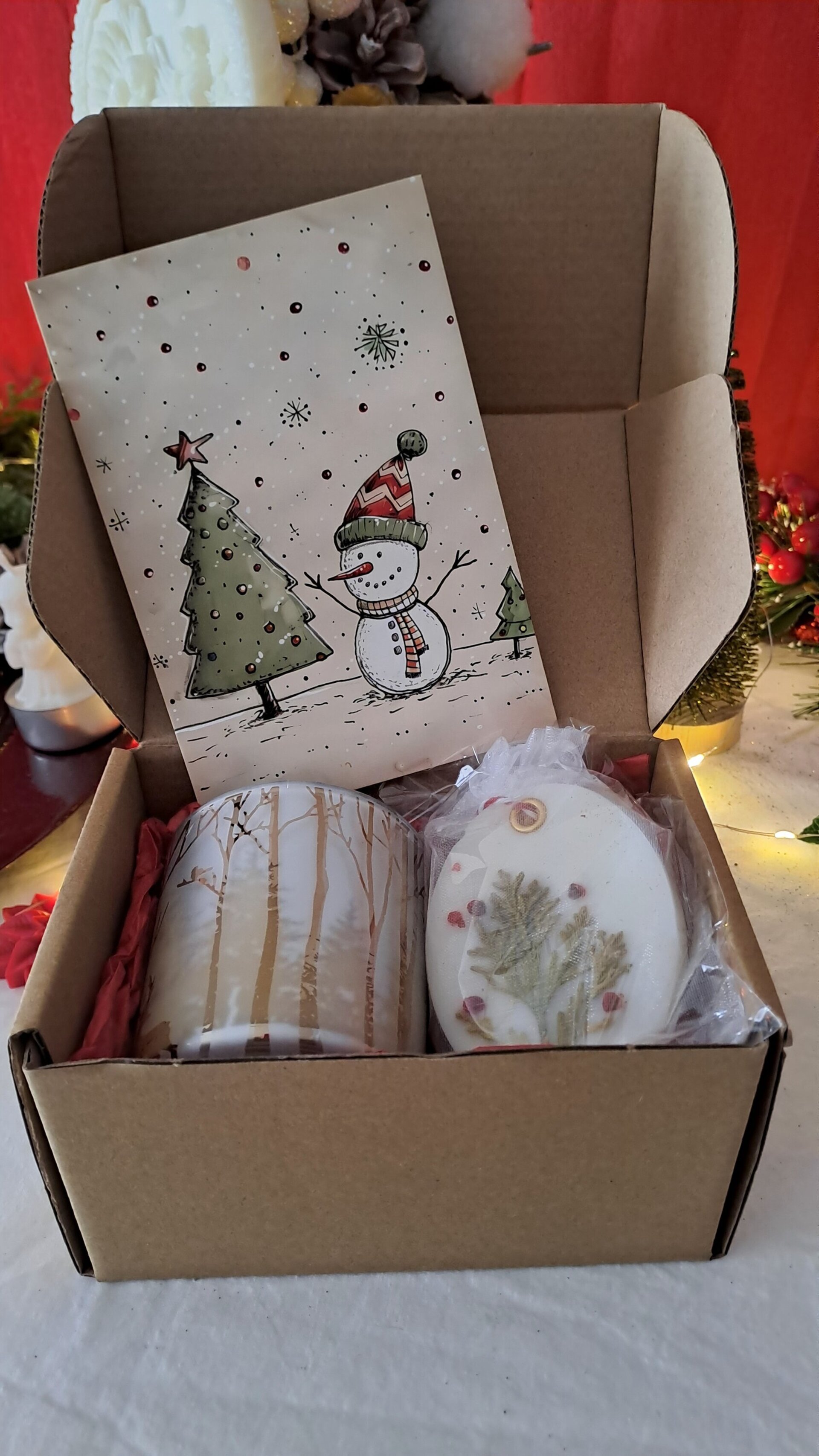 Caja regalo Navidad - 1