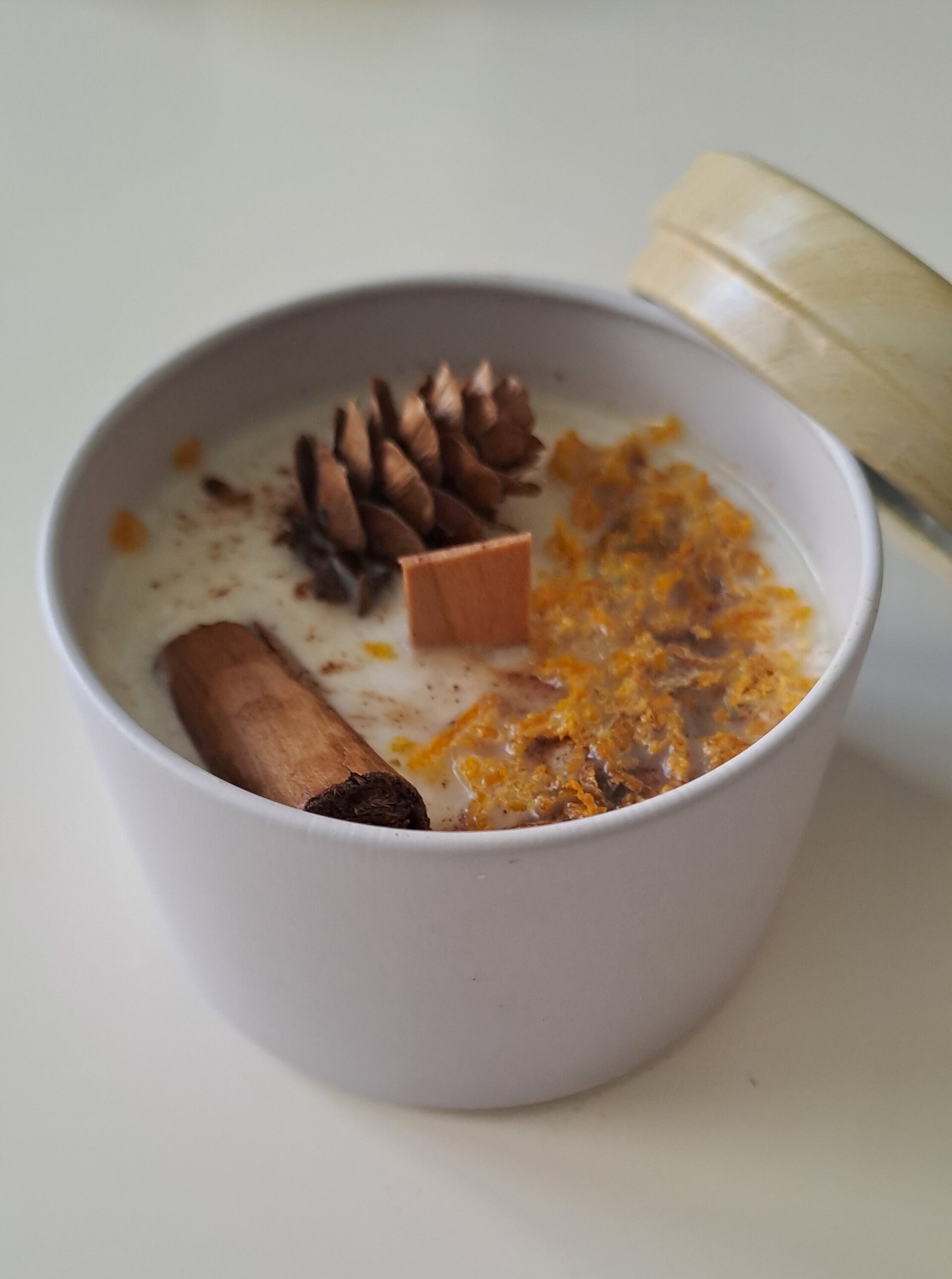 Vela aromática - Canela y naranja - 6