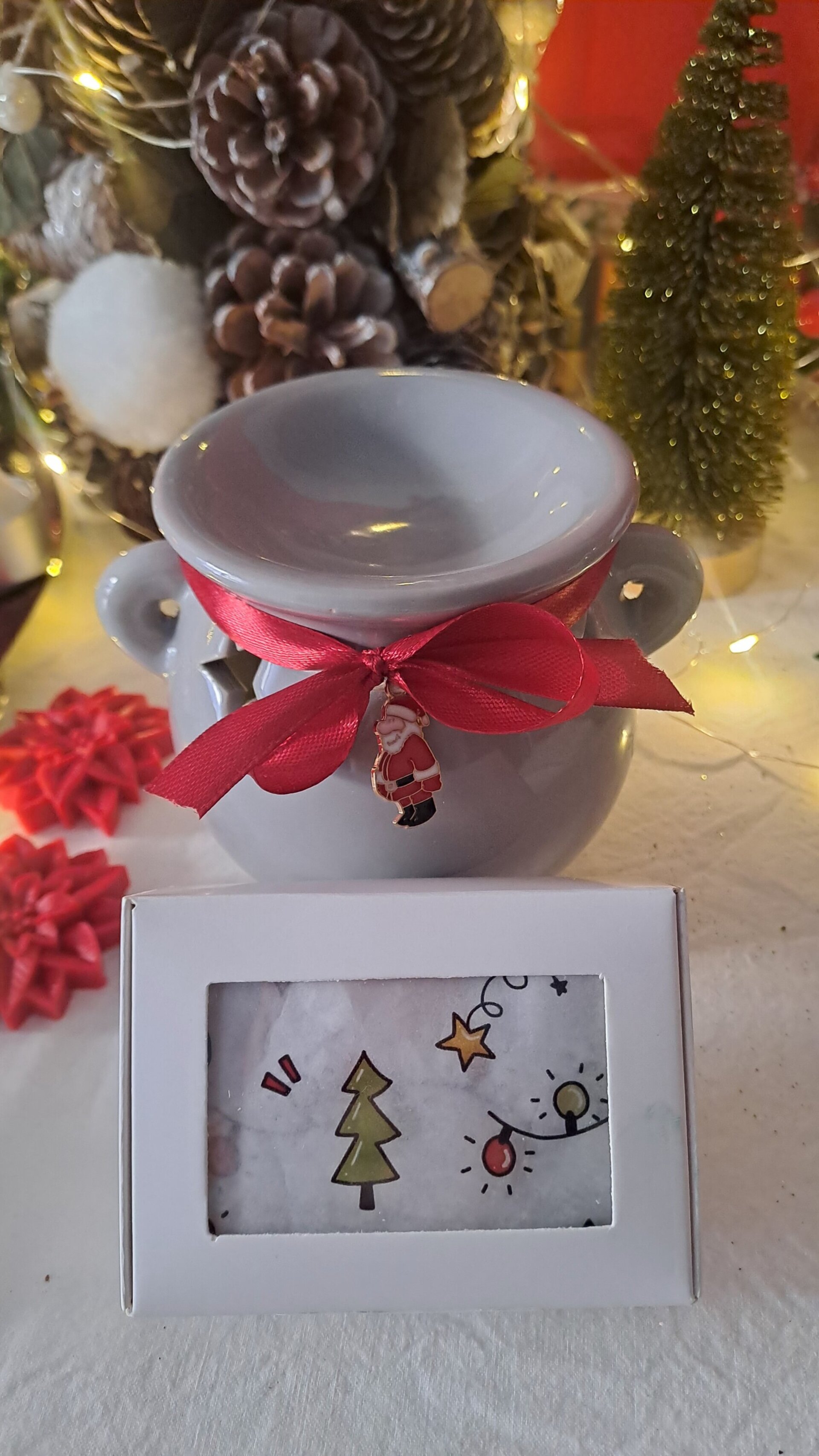 Pack Quemador Caldero + Wax Melts - 3