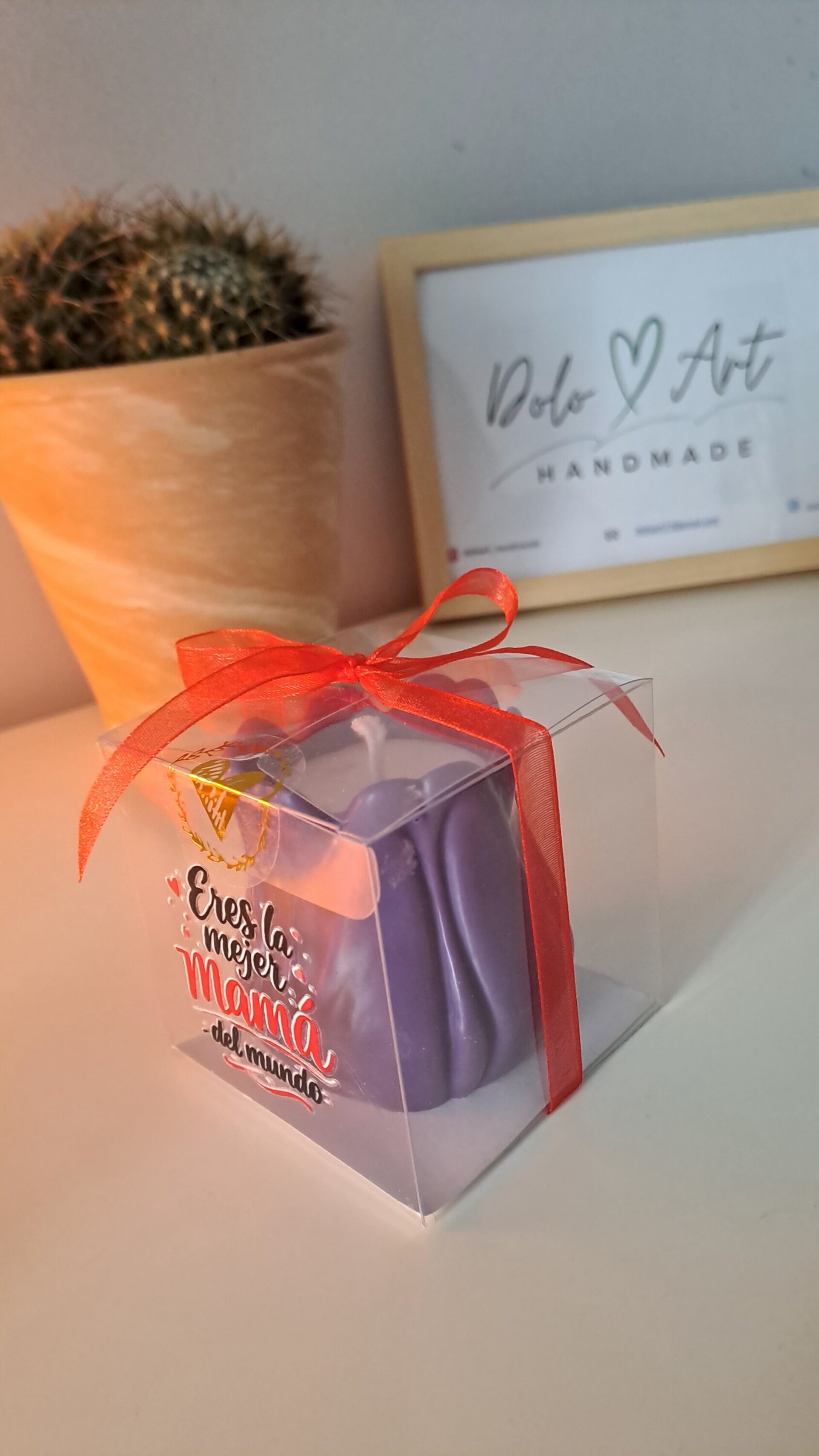 Vela Tulipán - Día de la madre - 3