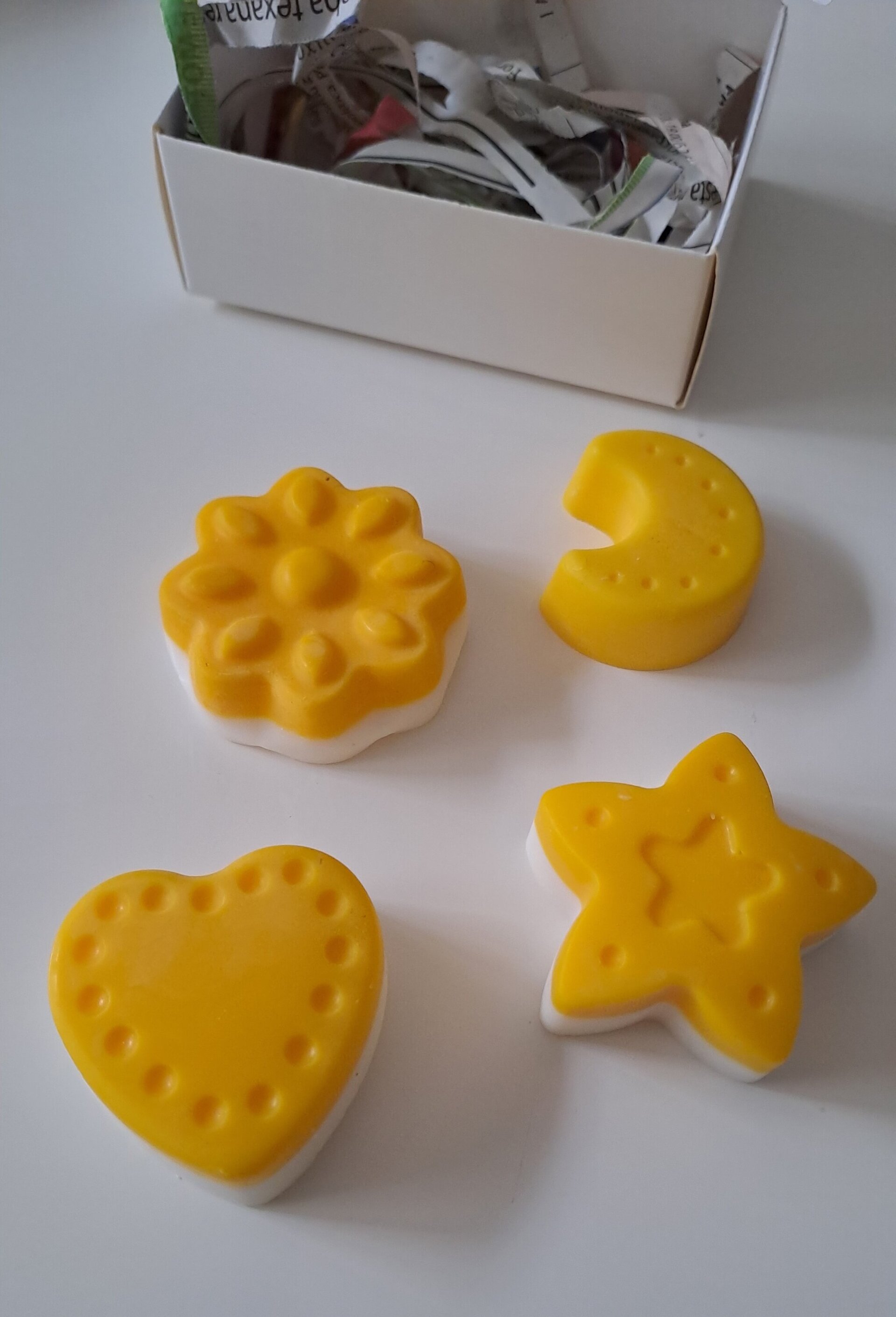 Wax Melt de limón ( 50 gr ) - 3