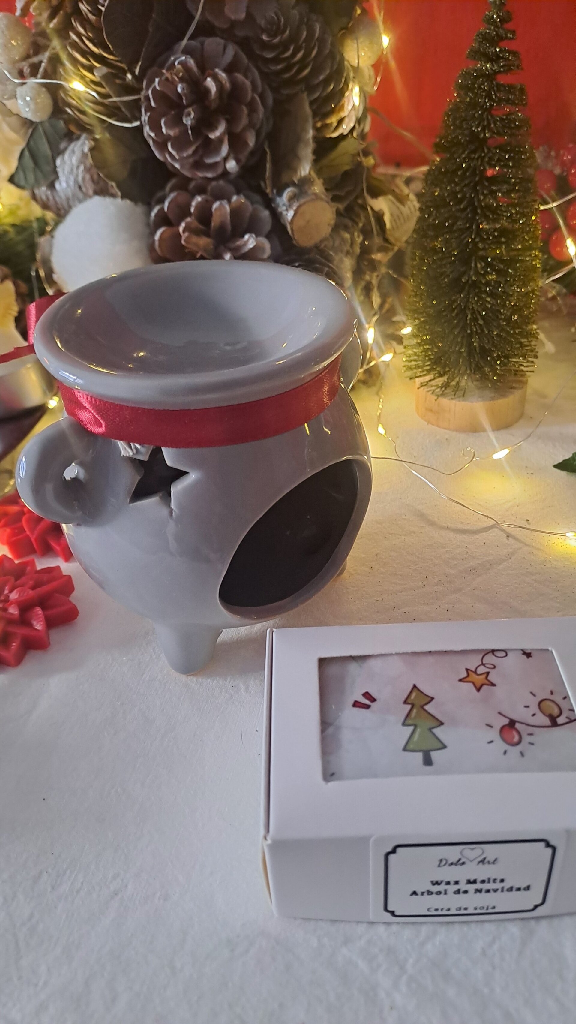 Pack Quemador Caldero + Wax Melts - 5