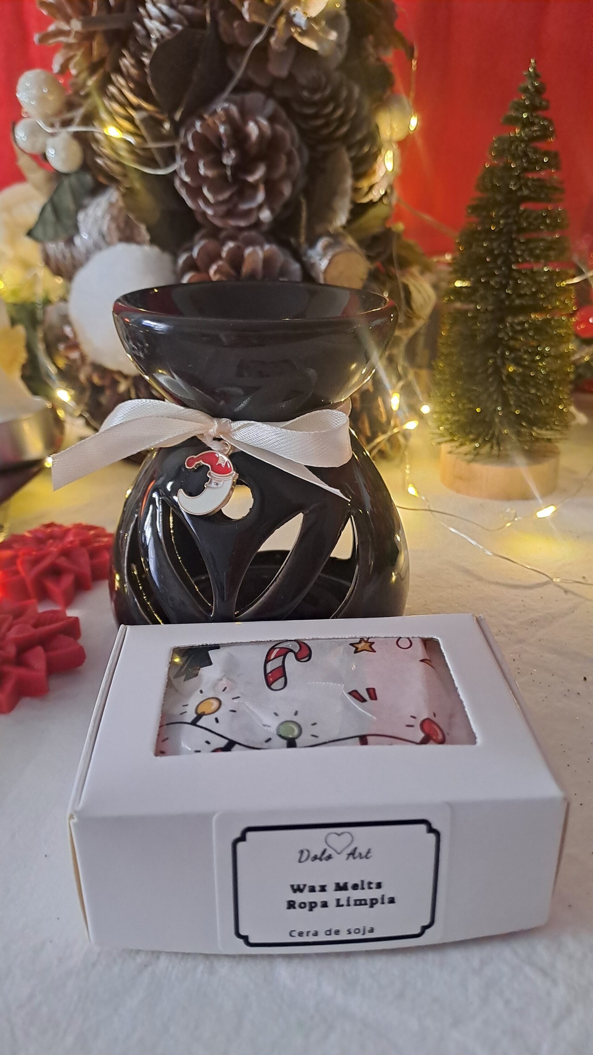 Pack Quemador (muñeco luna) + Wax Melts - 2