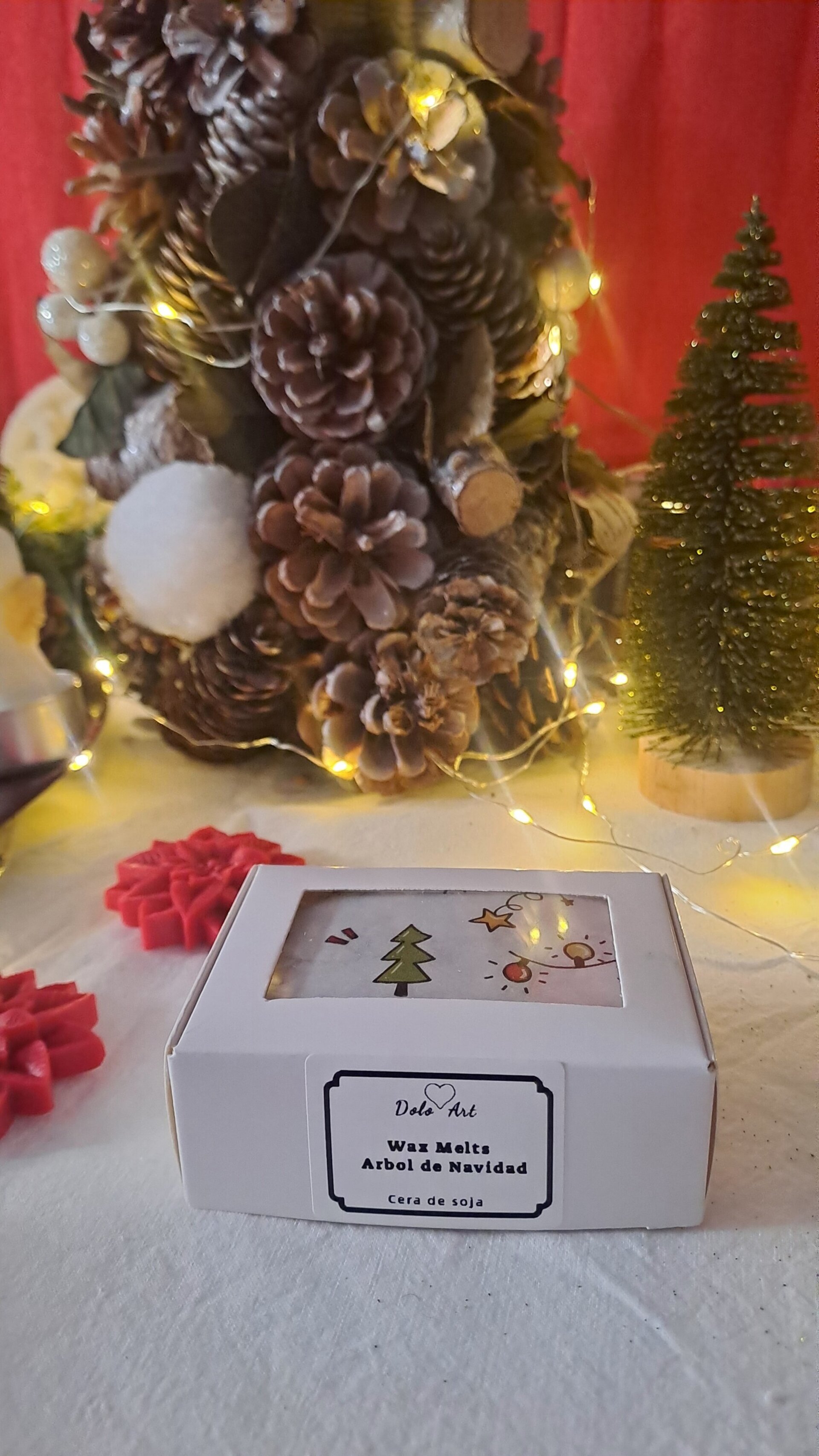 Pack Quemador Caldero + Wax Melts - 4