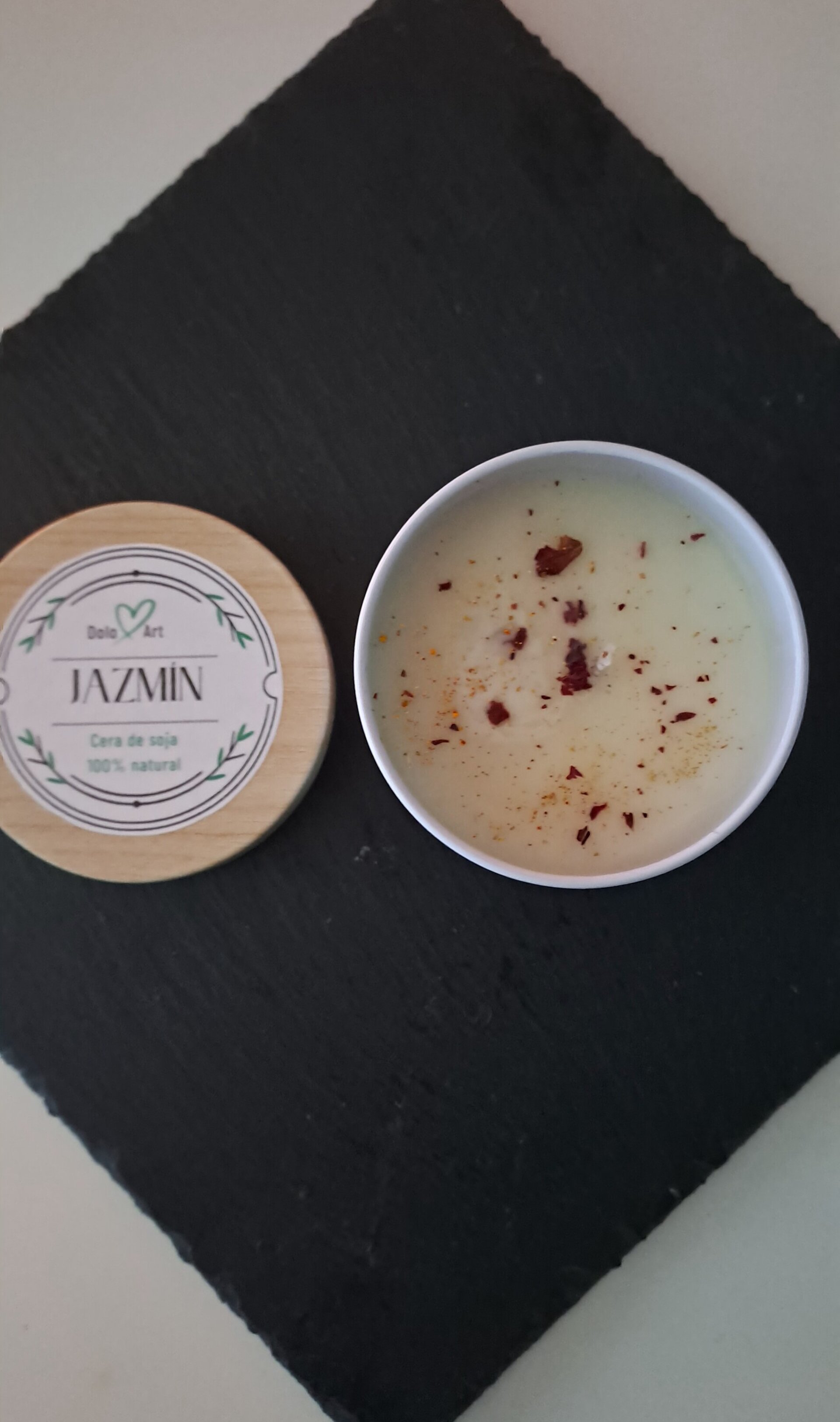 Vela aromática - Jazmín - 2