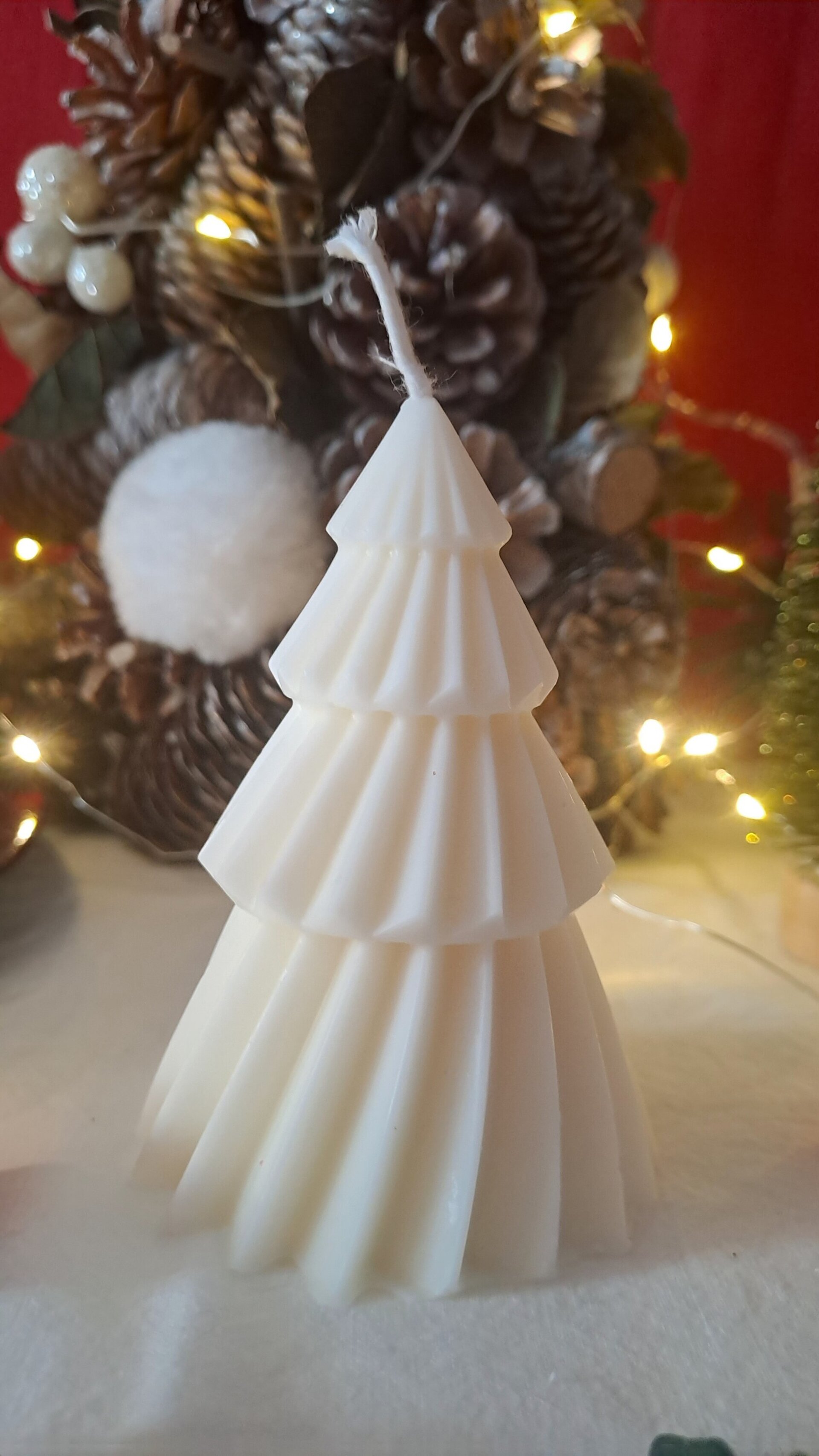 Vela Arbol Navidad - 2