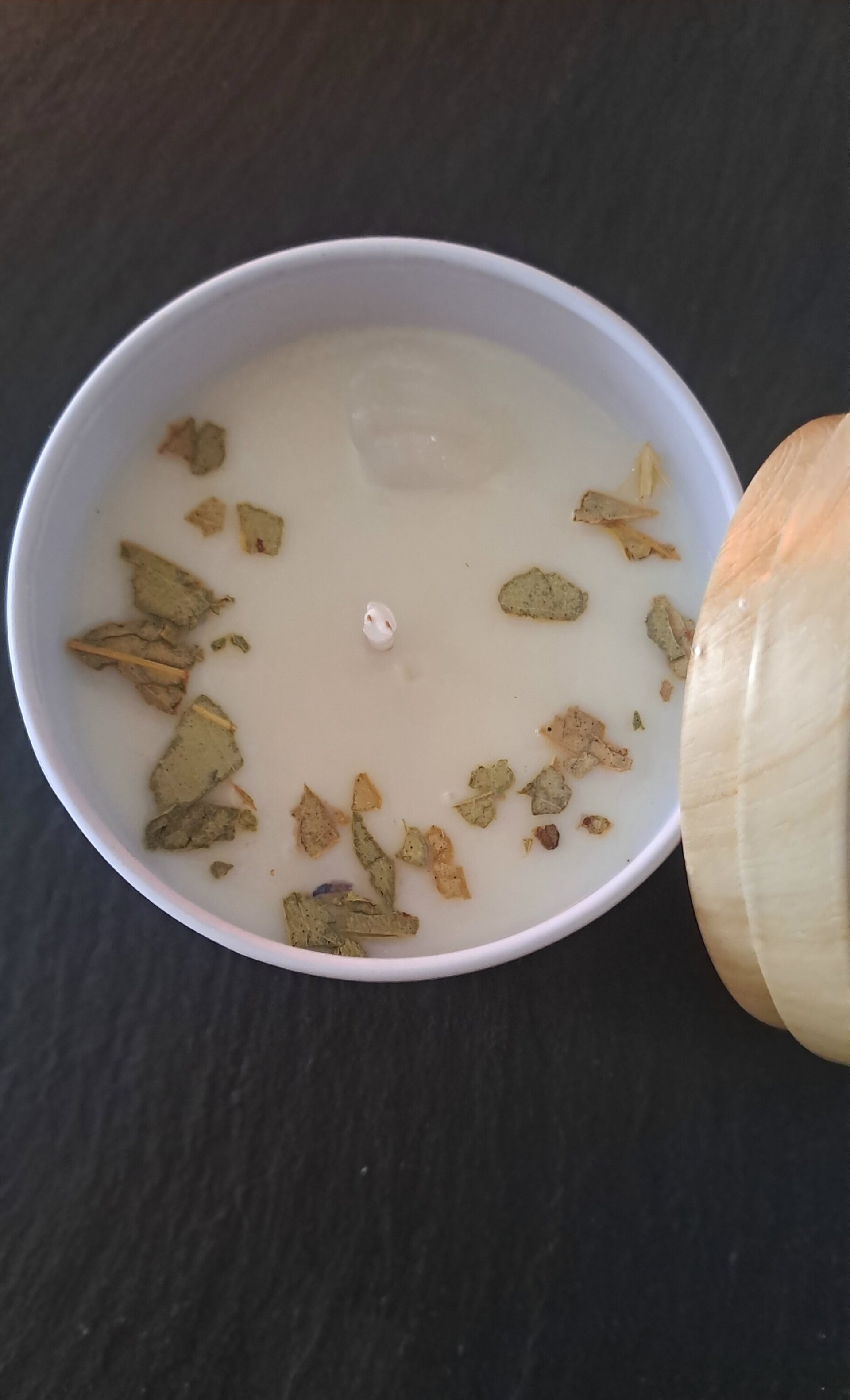 Vela Eucalipto - CLARIDAD - 2