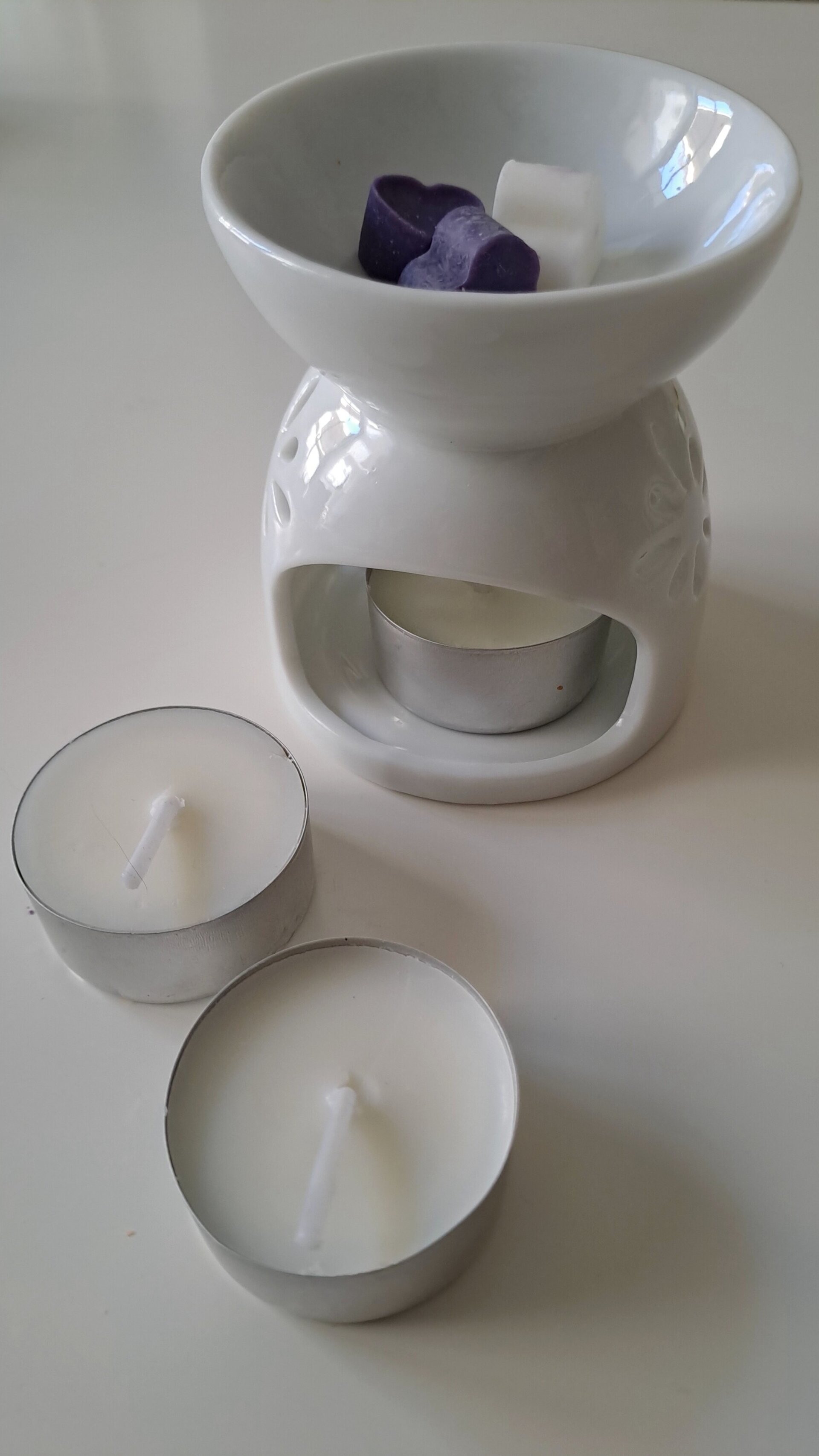Vela de té - 4