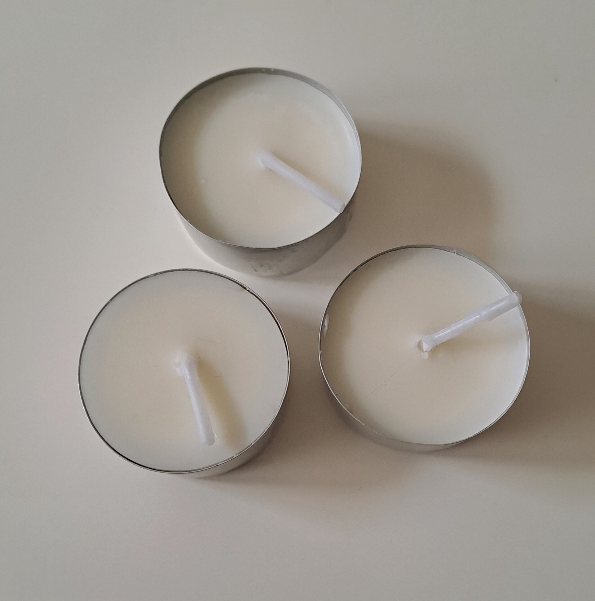 Vela de té - 2