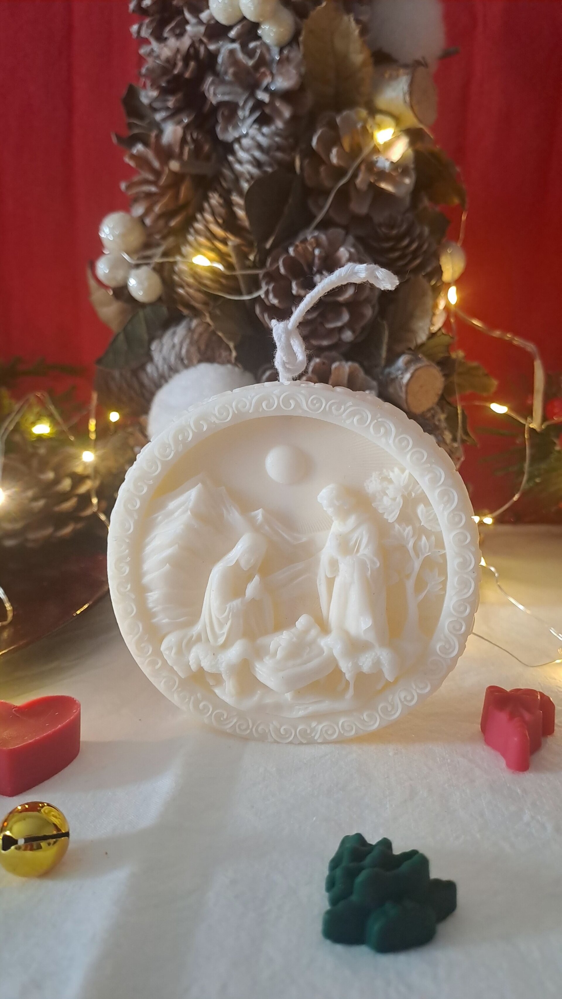 Belen ( vela o belen decorativo ) - 1