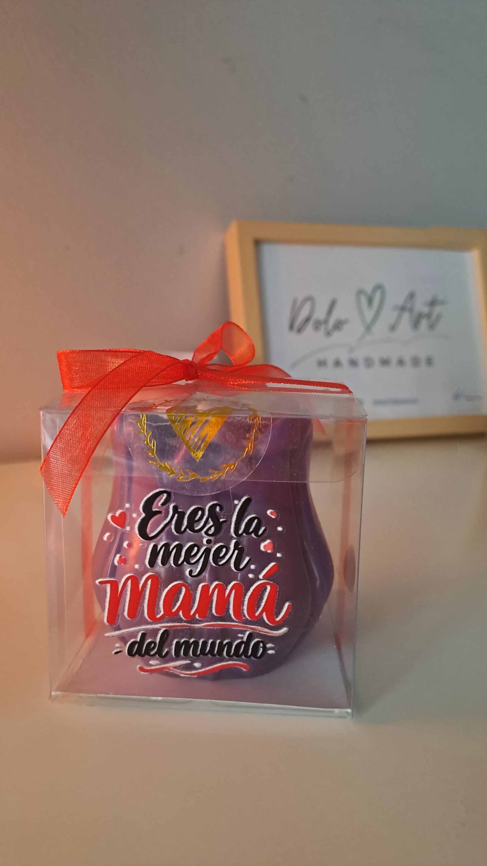 Vela Tulipán - Día de la madre - 2