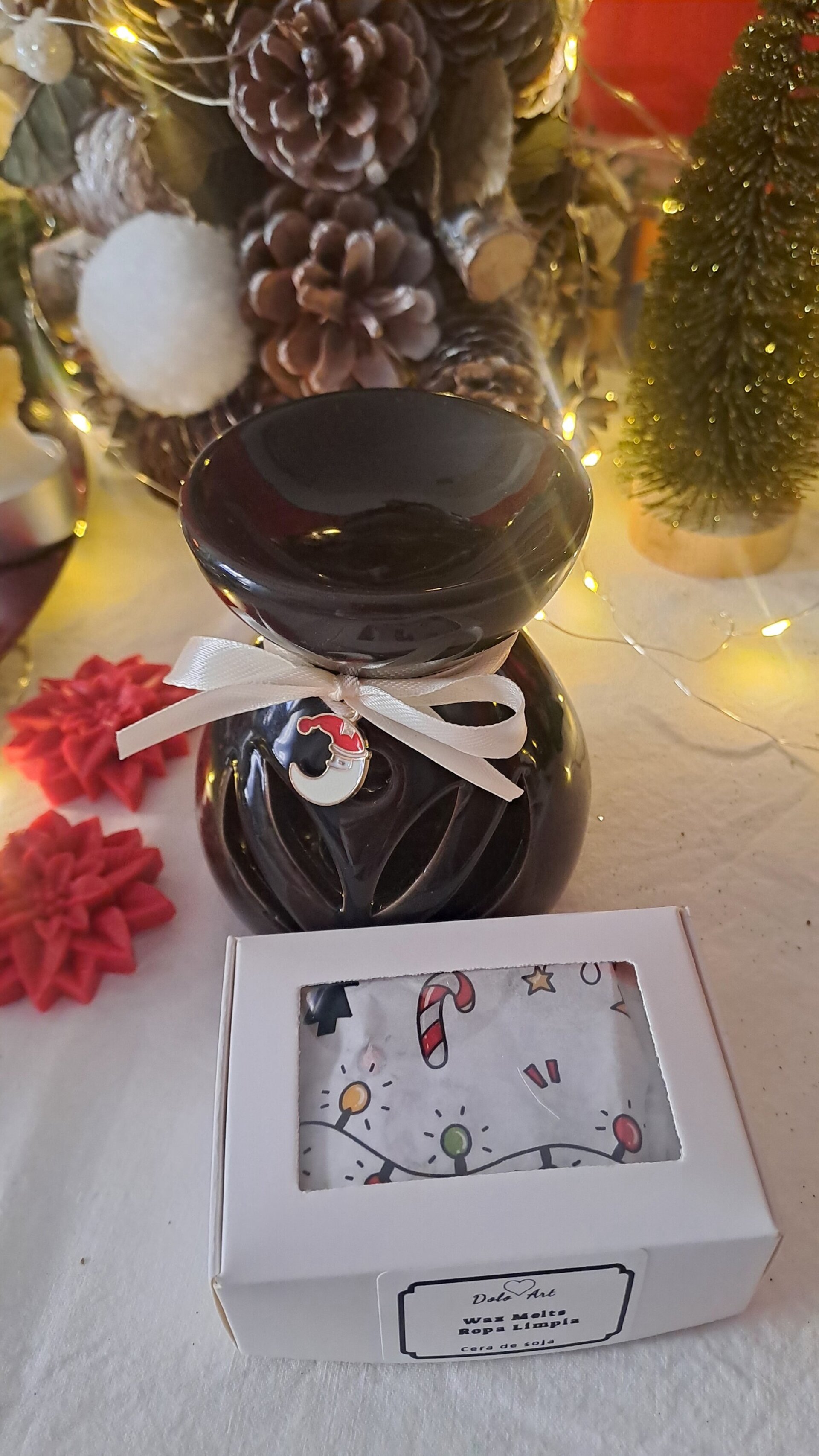 Pack Quemador (muñeco luna) + Wax Melts - 1