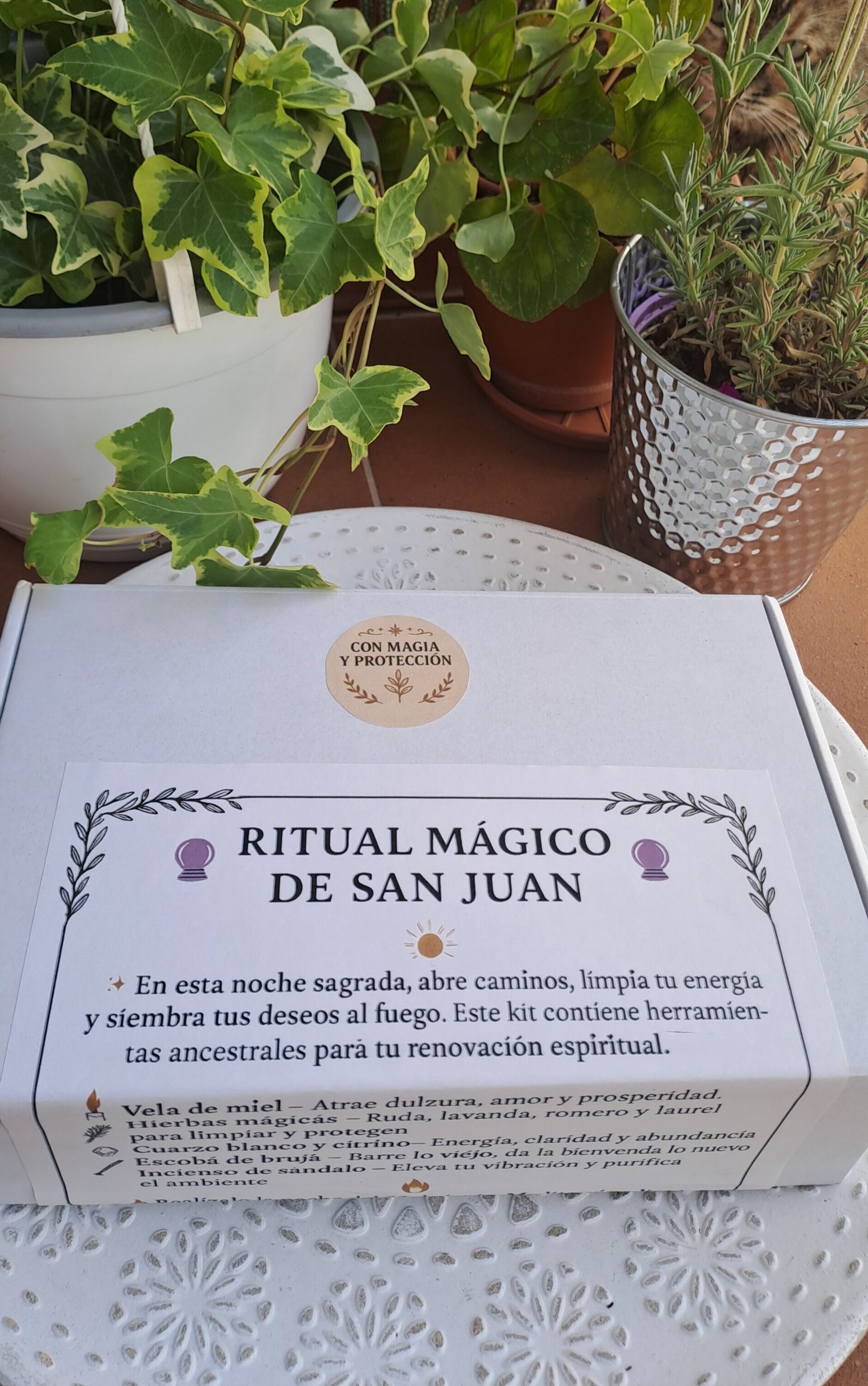 RITUAL DE SAN JUAN - Kit de Limpieza y Renacimiento - 4