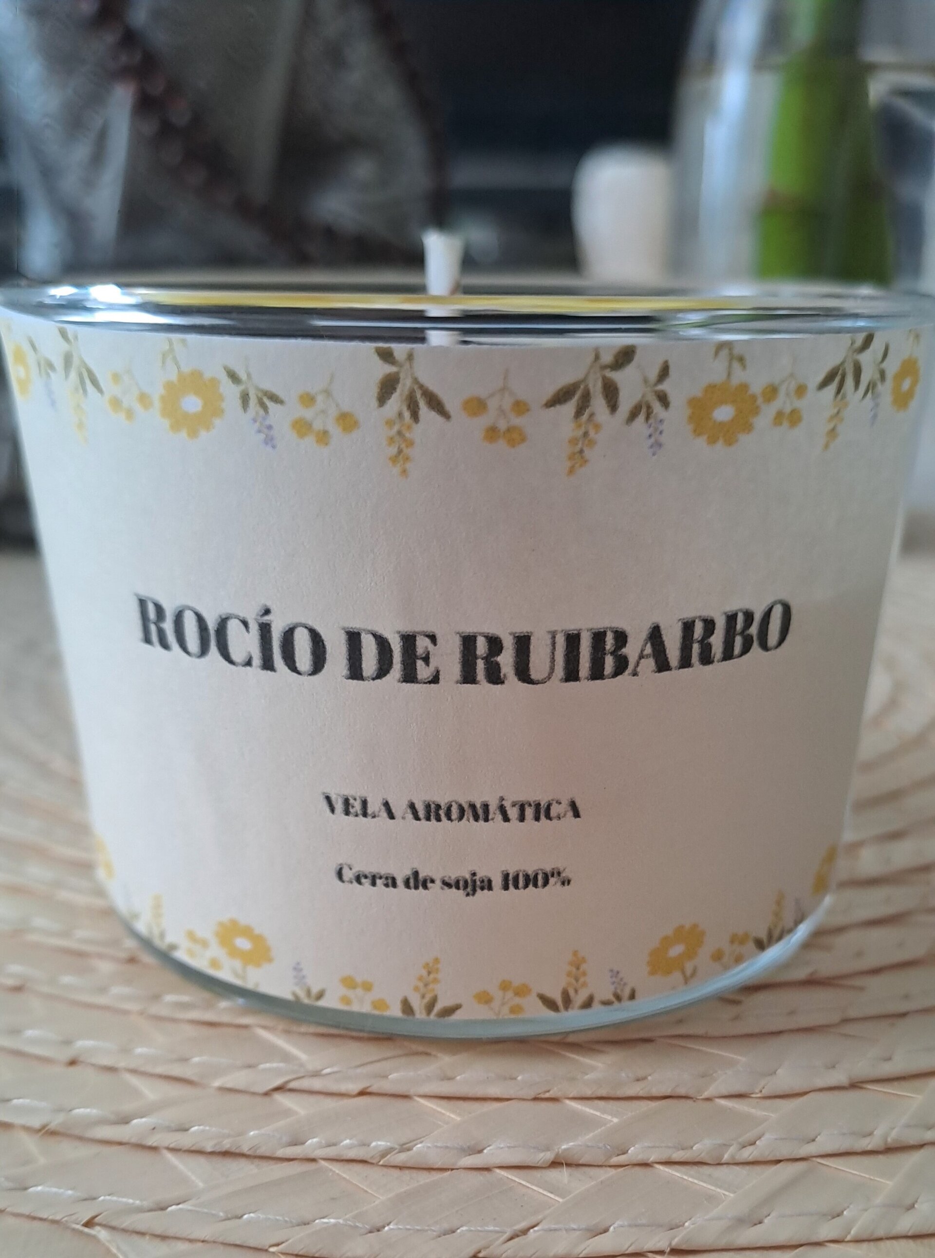 Rocío de Ruibarbo - 3