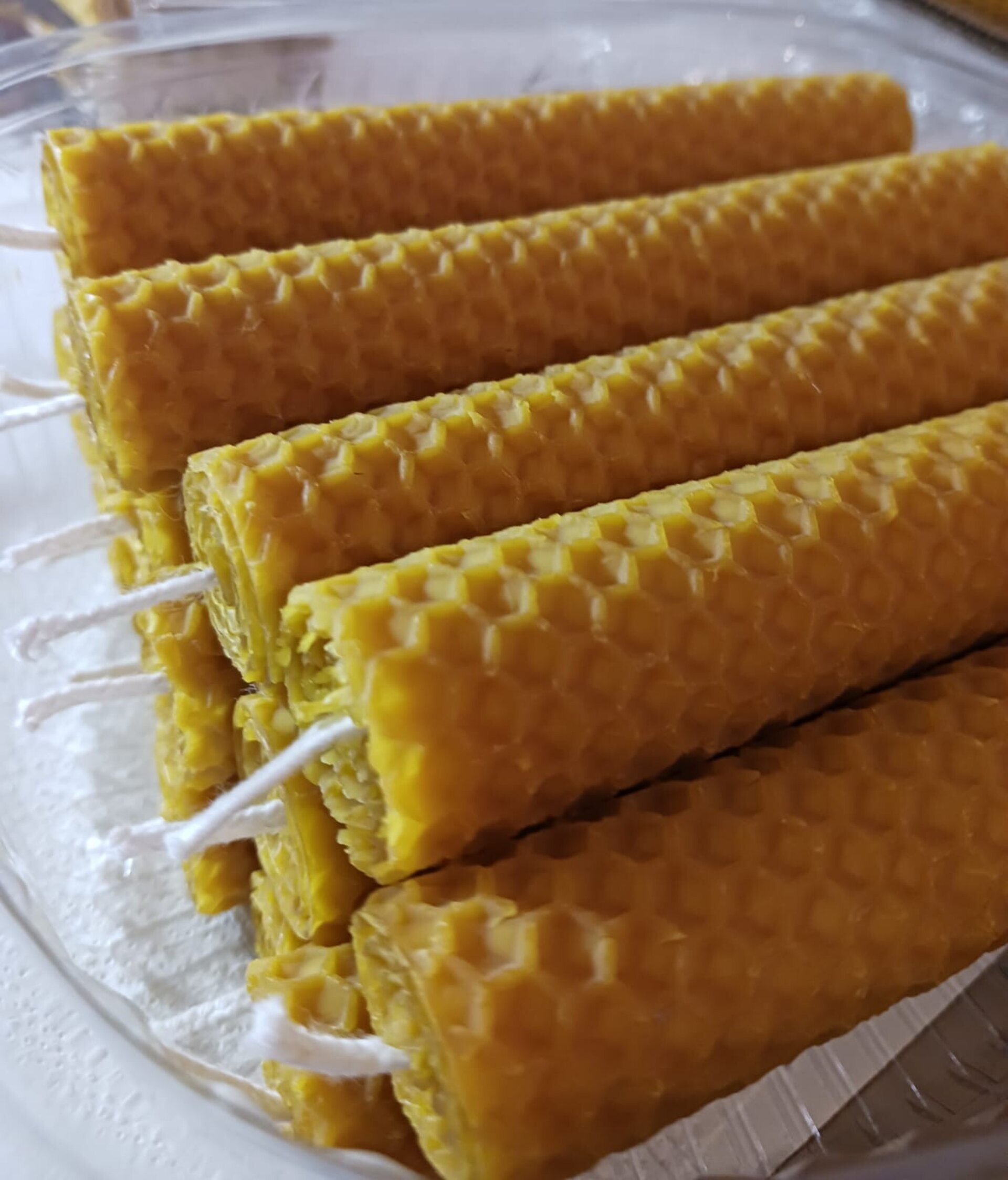 Vela de cera de abeja - 1