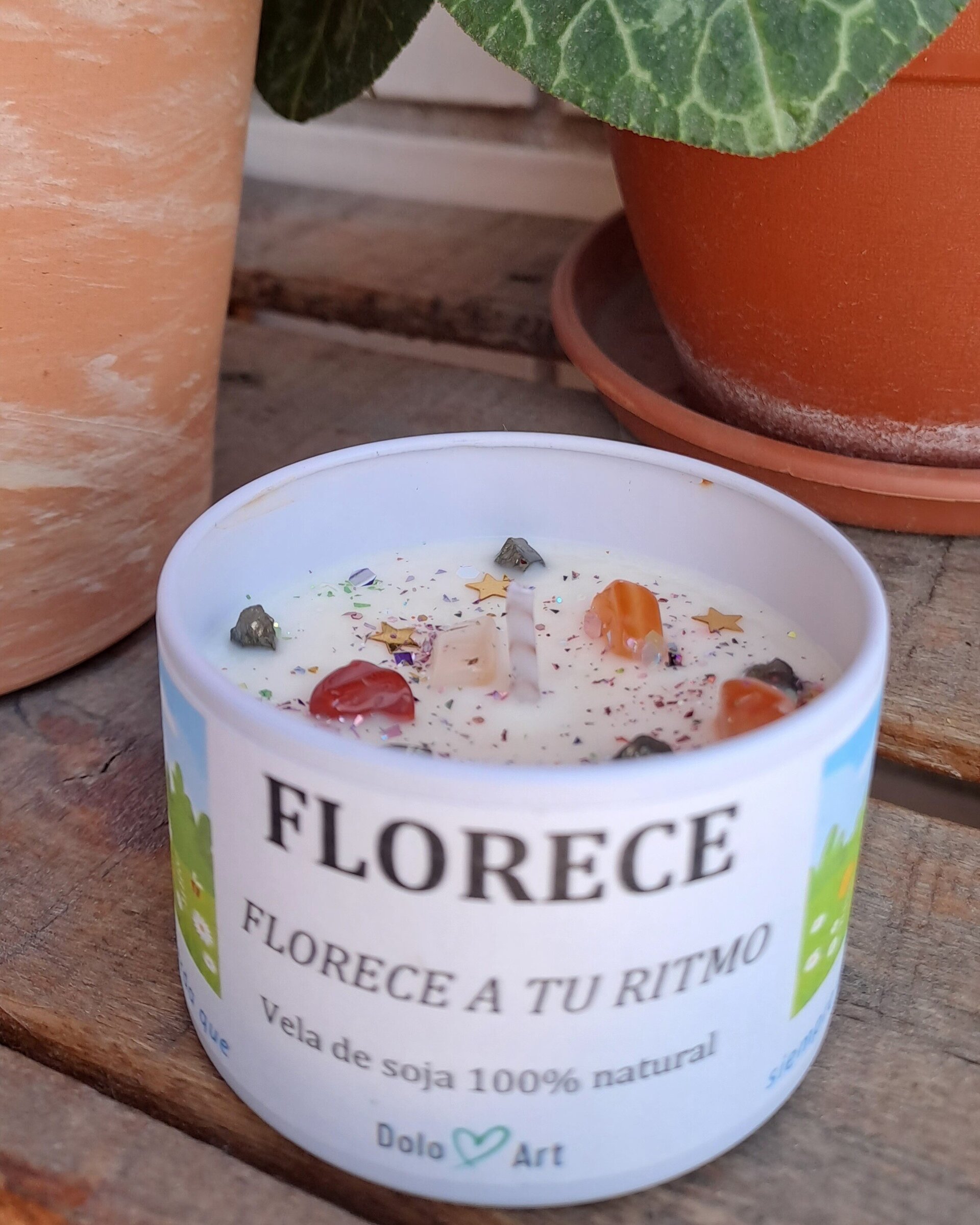 Vela Primavera -FLORECE- Pocas unidades - 4