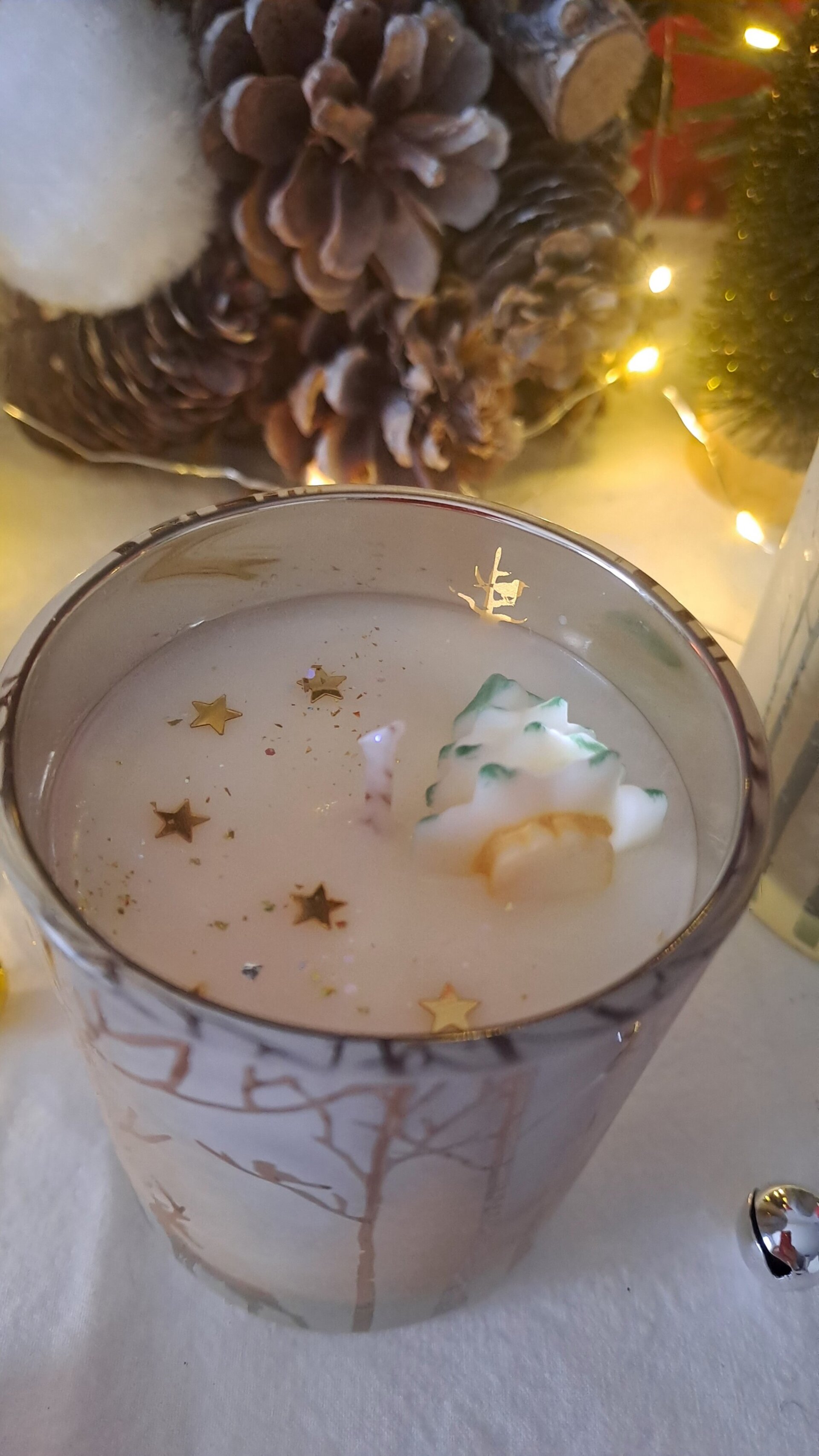 Vela aromática - Canela y naranja NAVIDAD - 2