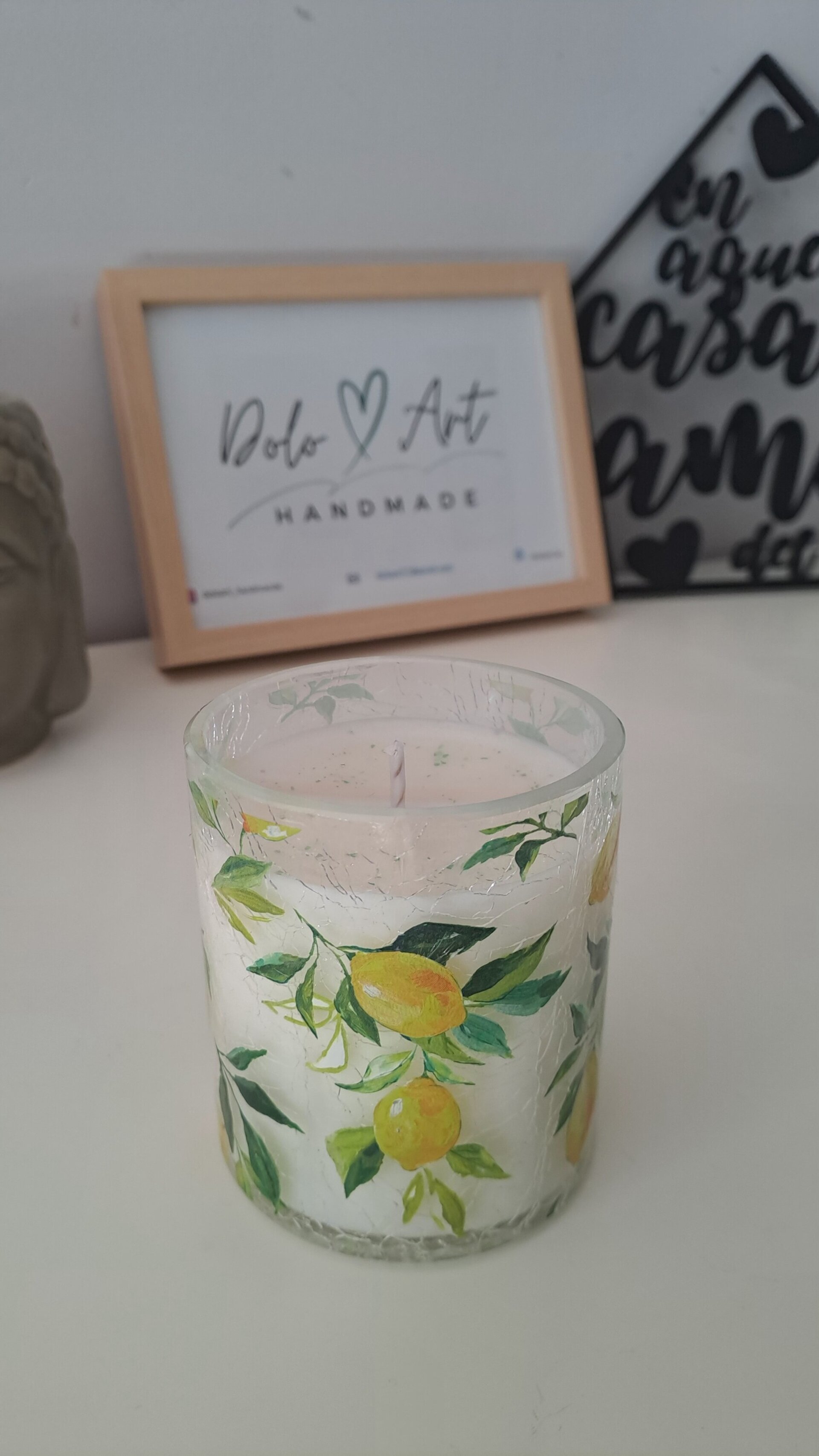 Vela Citronela - 3